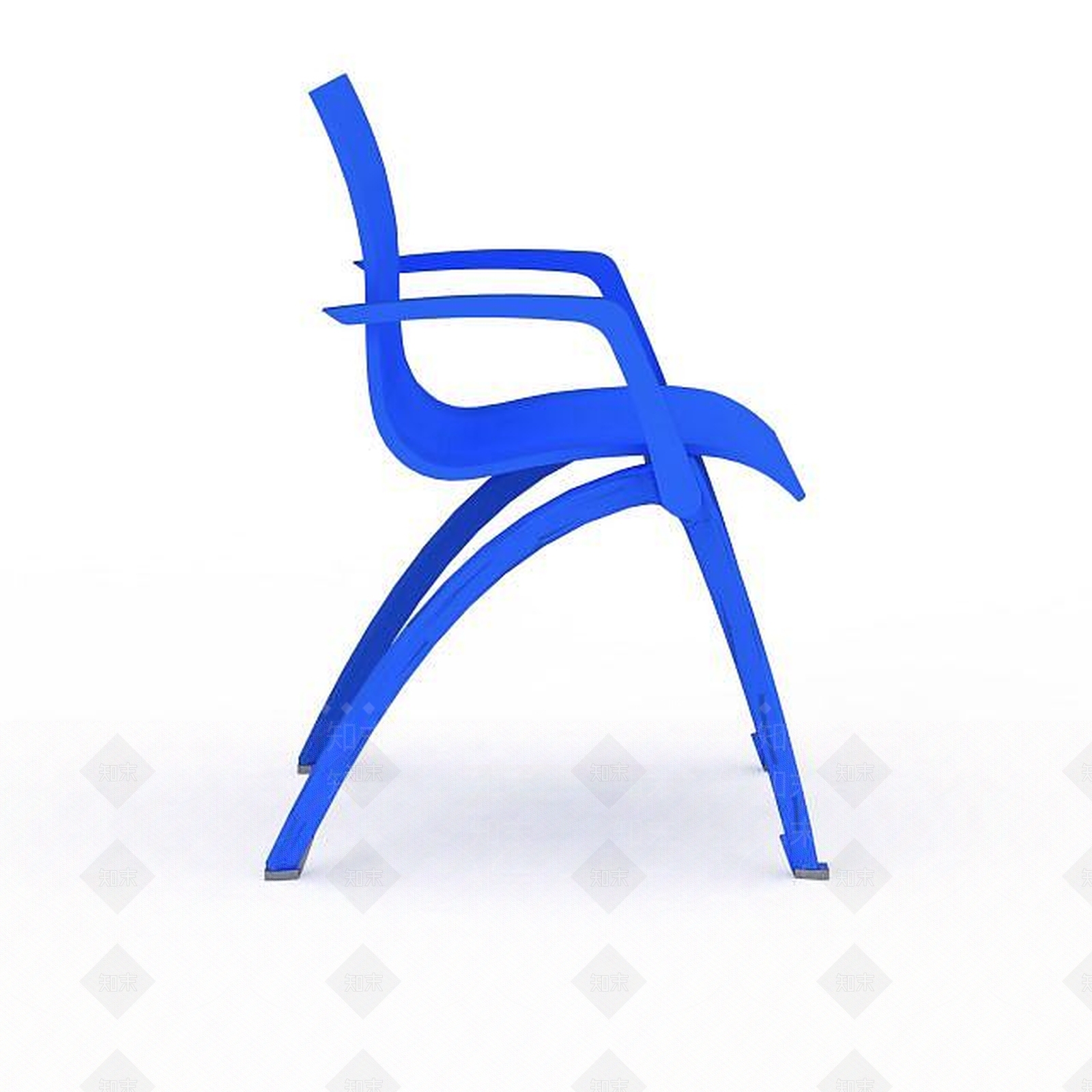 现代休闲椅子3D模型下载【ID:1198873328】