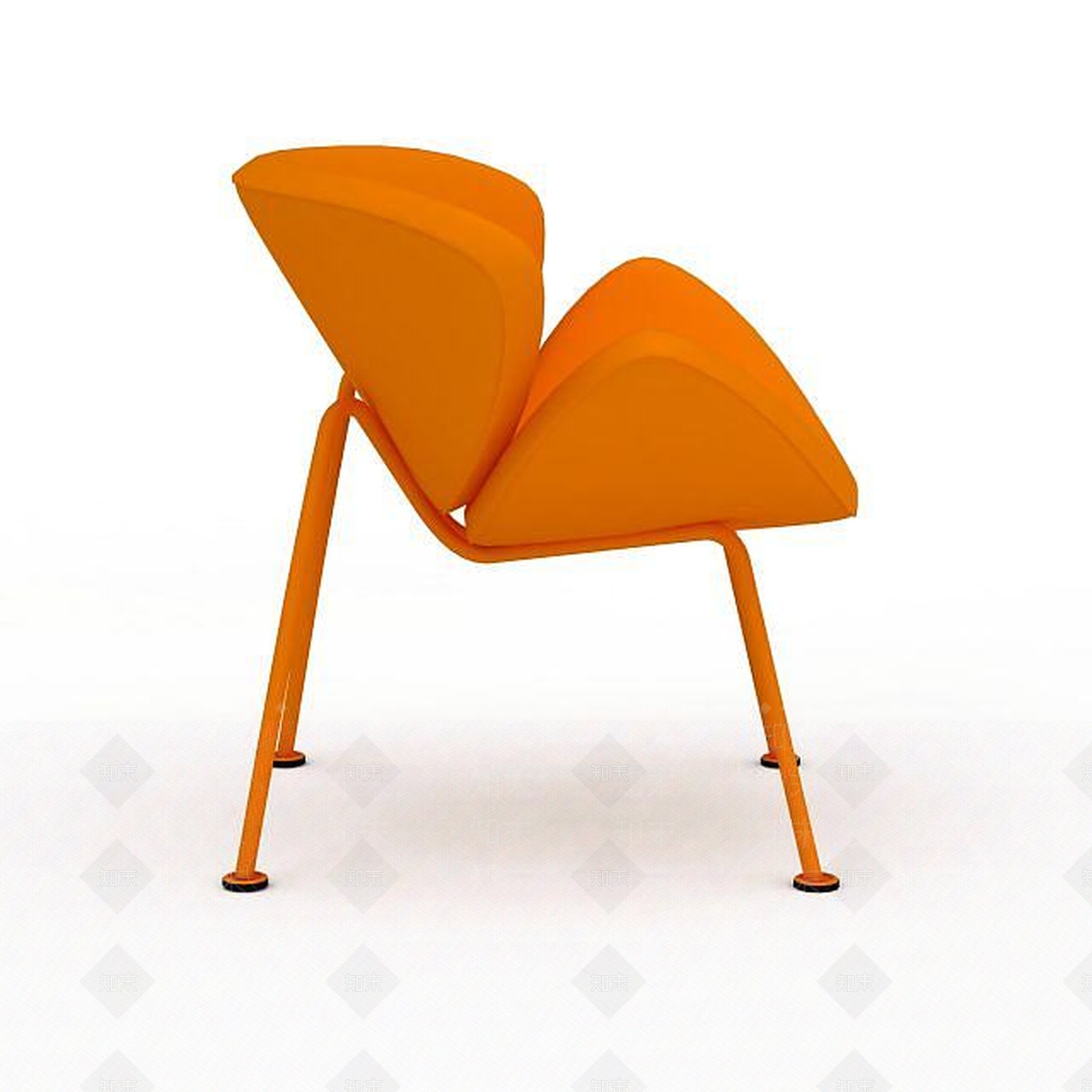 现代创意餐厅椅子3D模型下载【ID:1198873399】