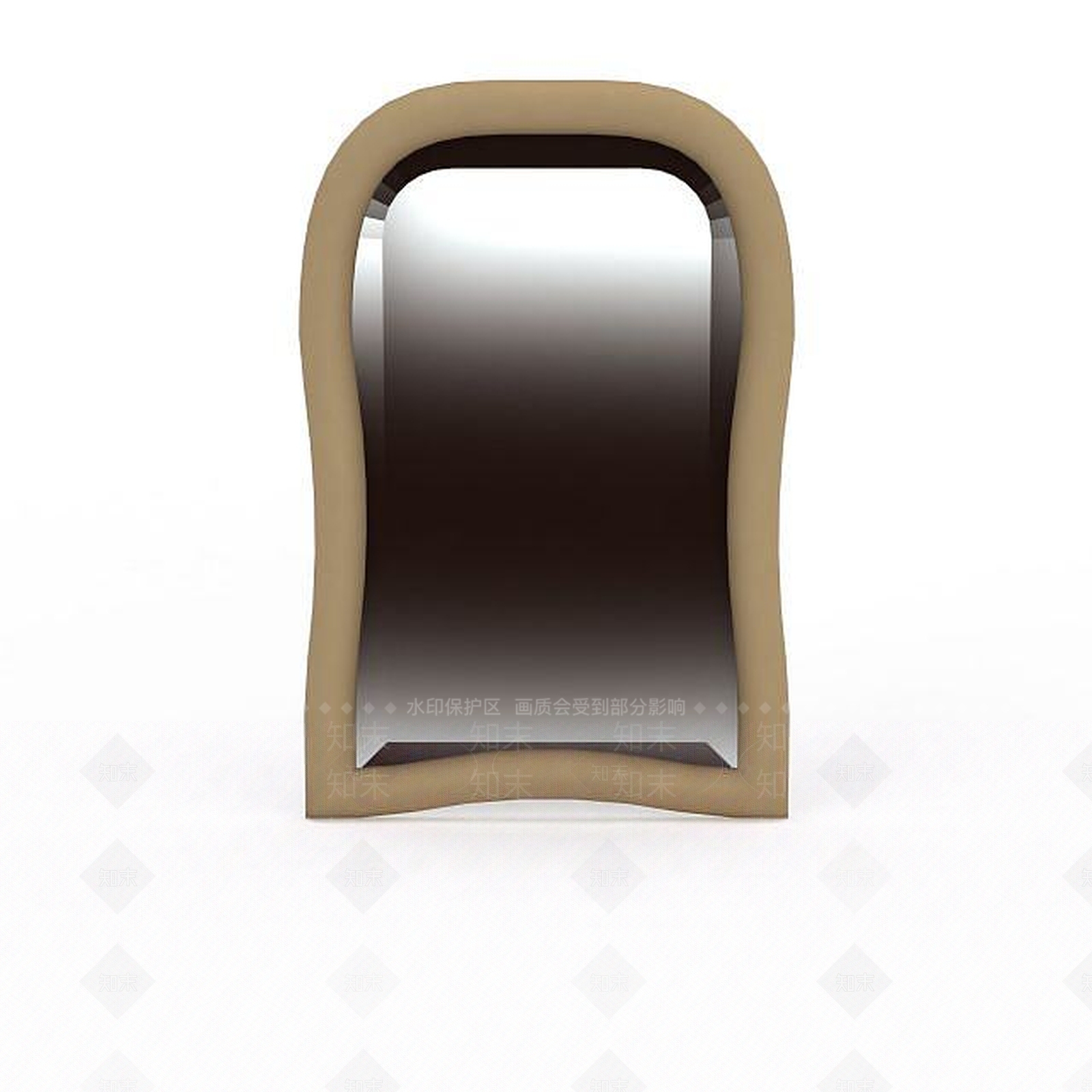 现代穿衣镜3D模型下载【ID:1198874670】