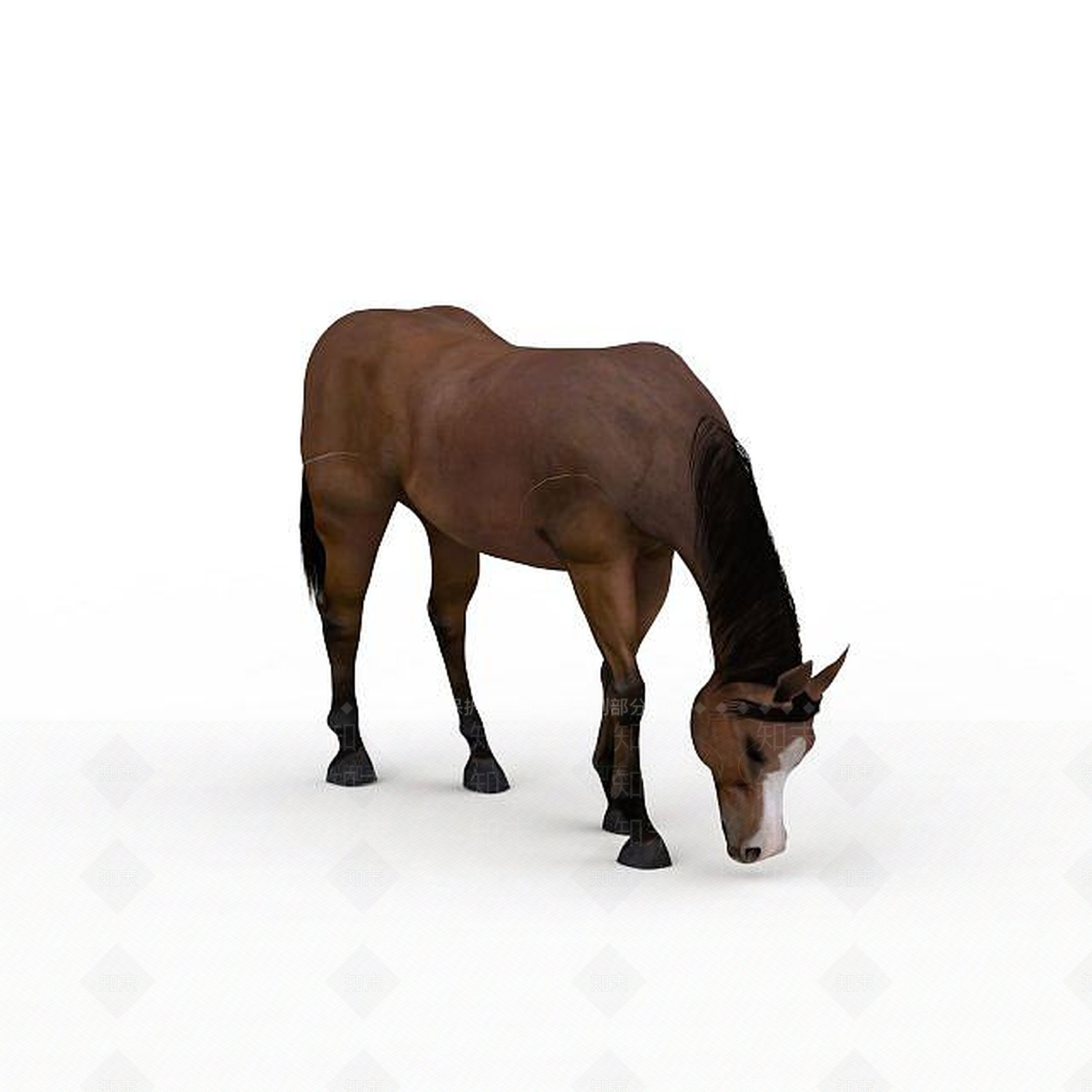 现代马3D模型下载【ID:1198874945】