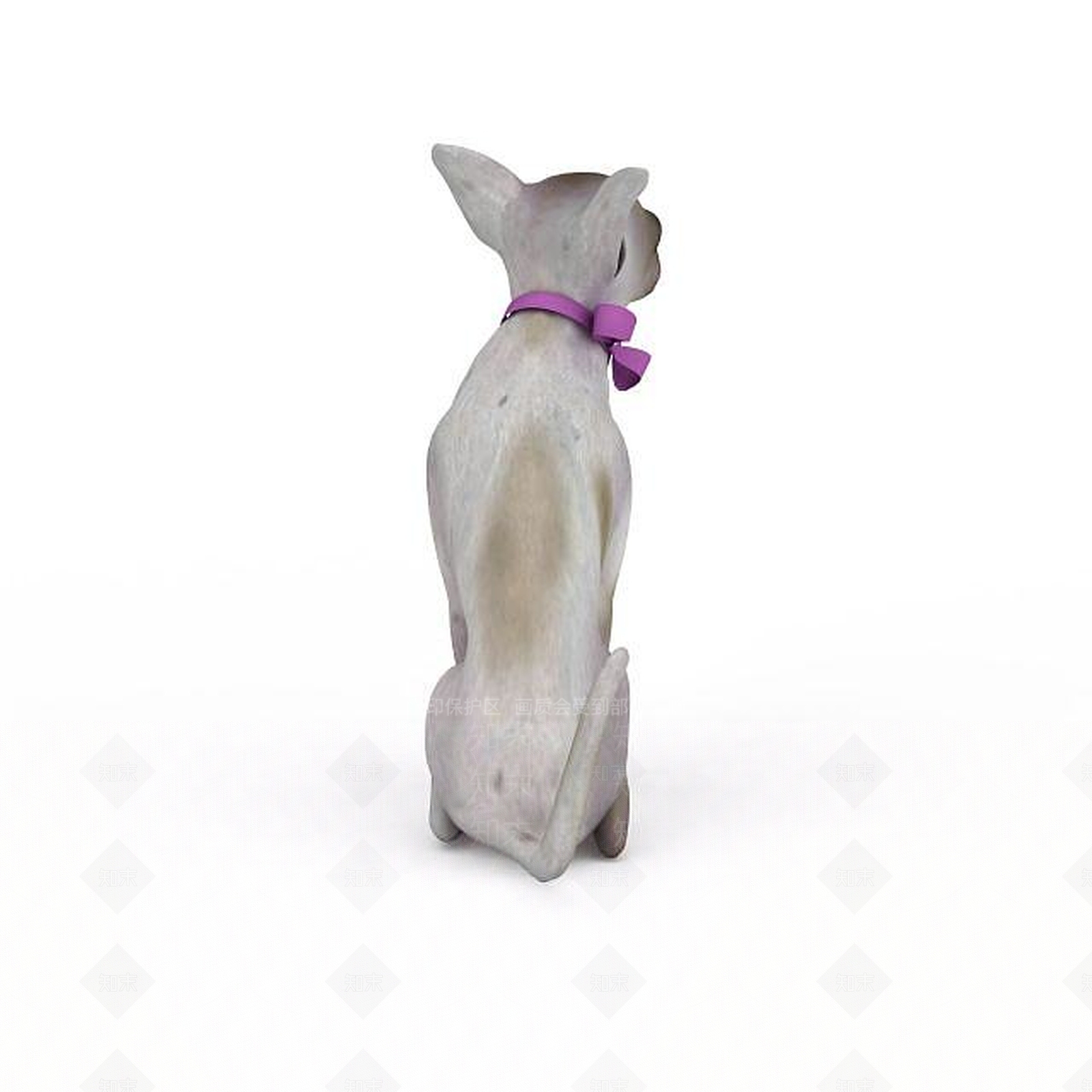 现代吉娃娃3D模型下载【ID:1198875076】