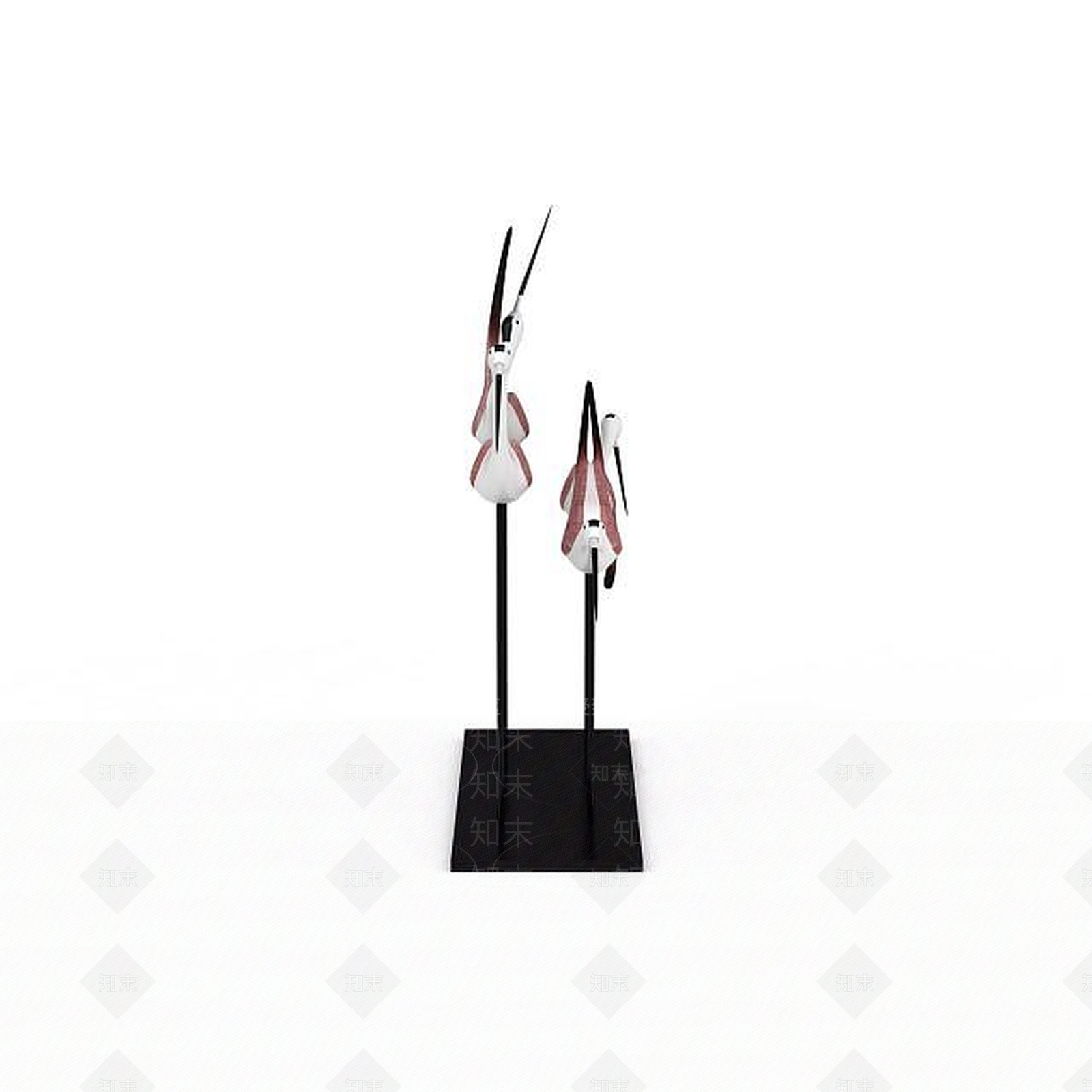 现代创意摆件3D模型下载【ID:1198875007】