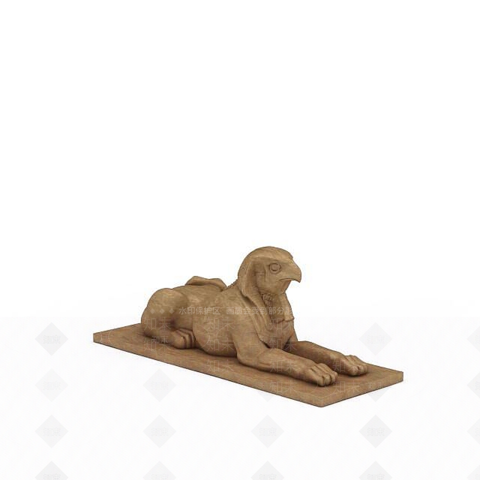 现代园林装饰3D模型下载【ID:1198875079】