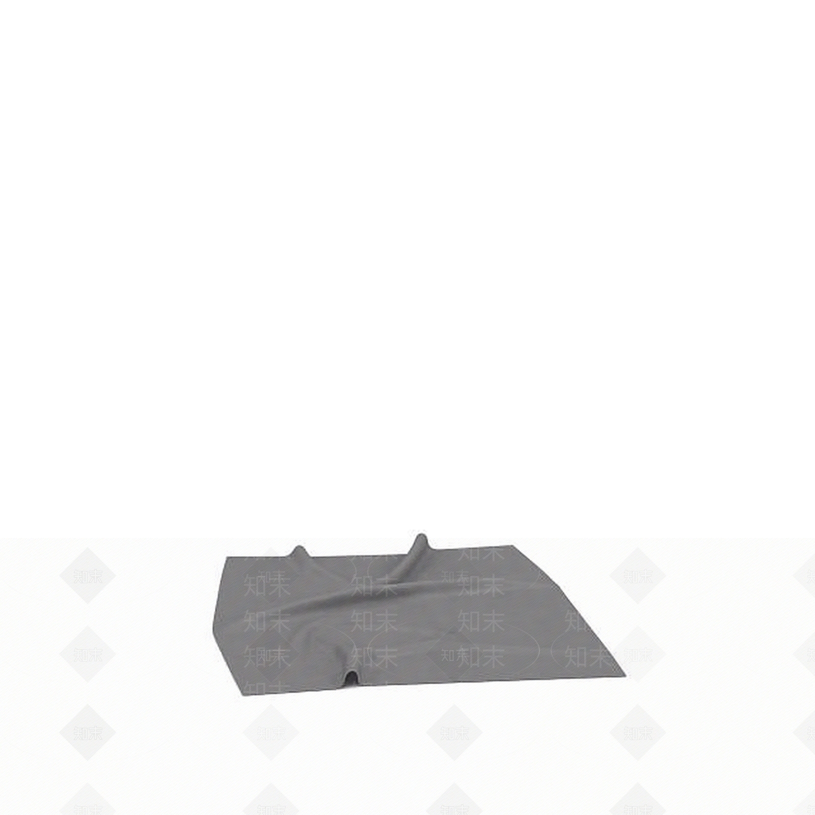 现代绒毯3D模型下载【ID:1198875385】