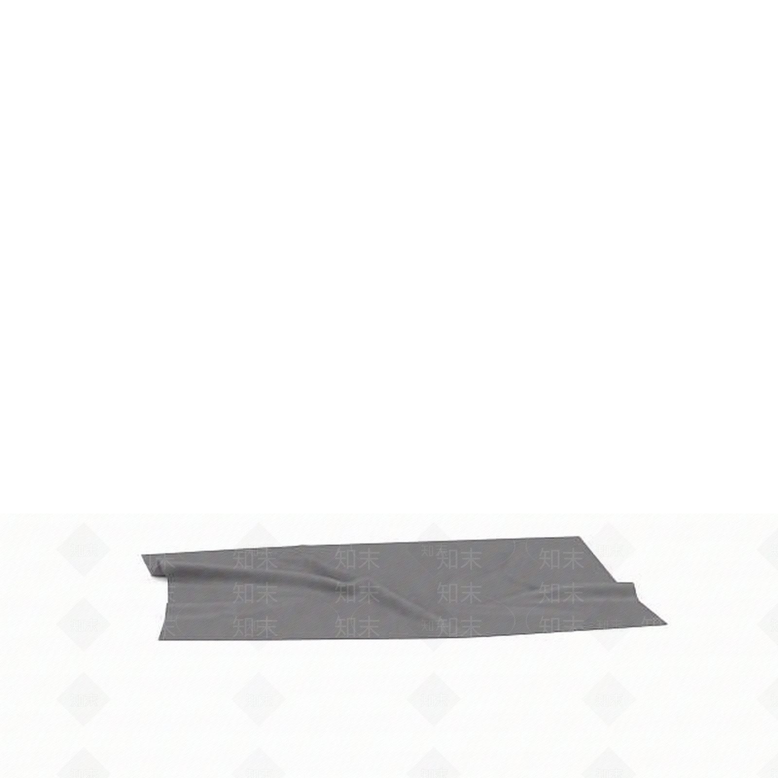 现代绒毯3D模型下载【ID:1198875385】