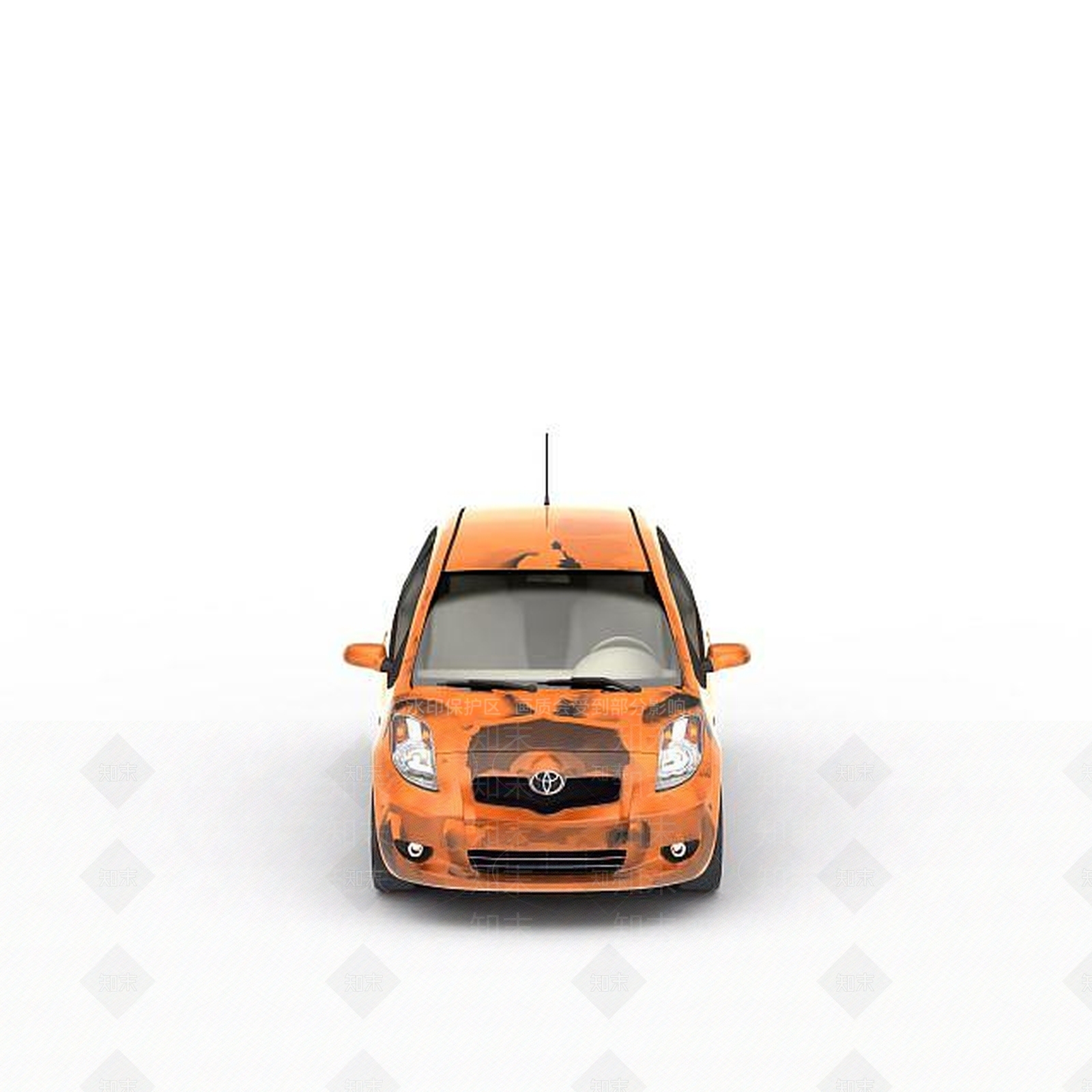 现代炫酷跑车3D模型下载【ID:1198875571】
