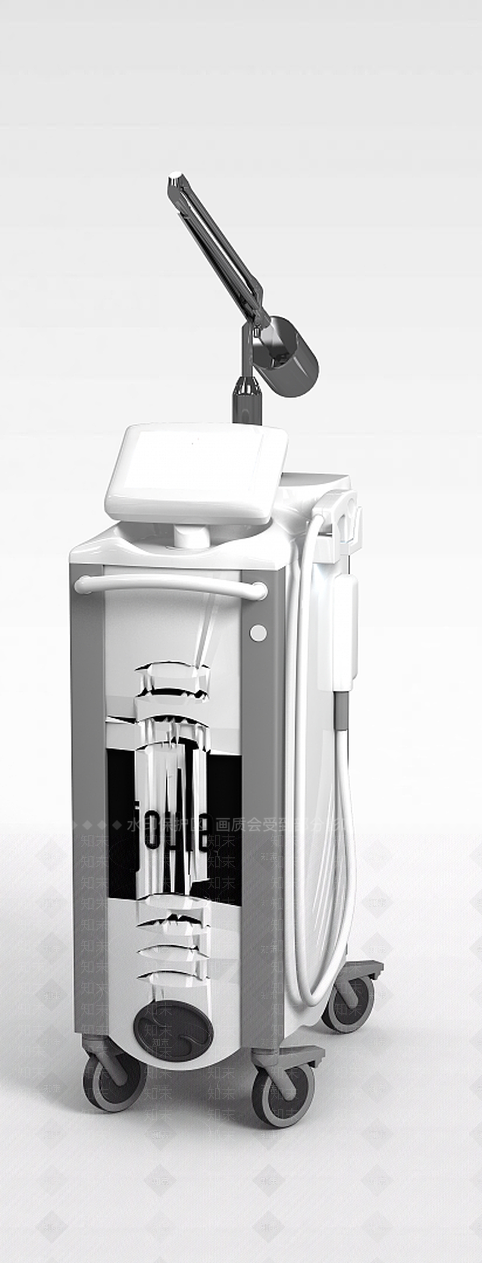 现代美容仪器3D模型下载【ID:1198875814】