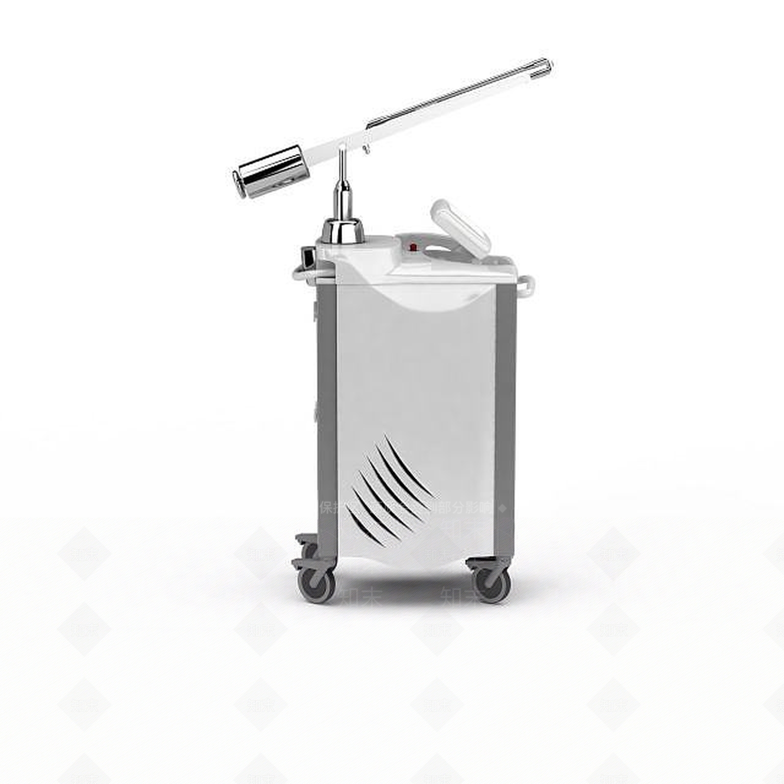 现代医疗器材3D模型渲染效果图