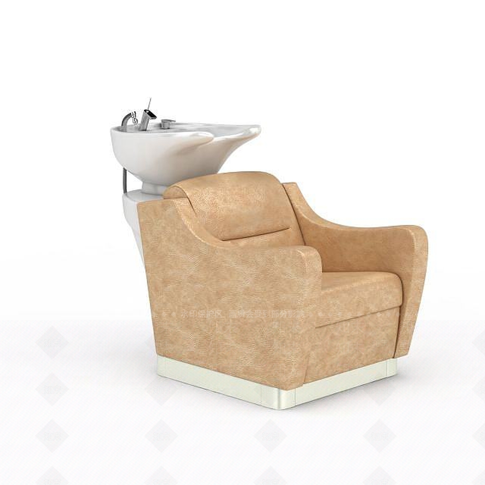 现代理发店躺椅3D模型下载【ID:1198875934】