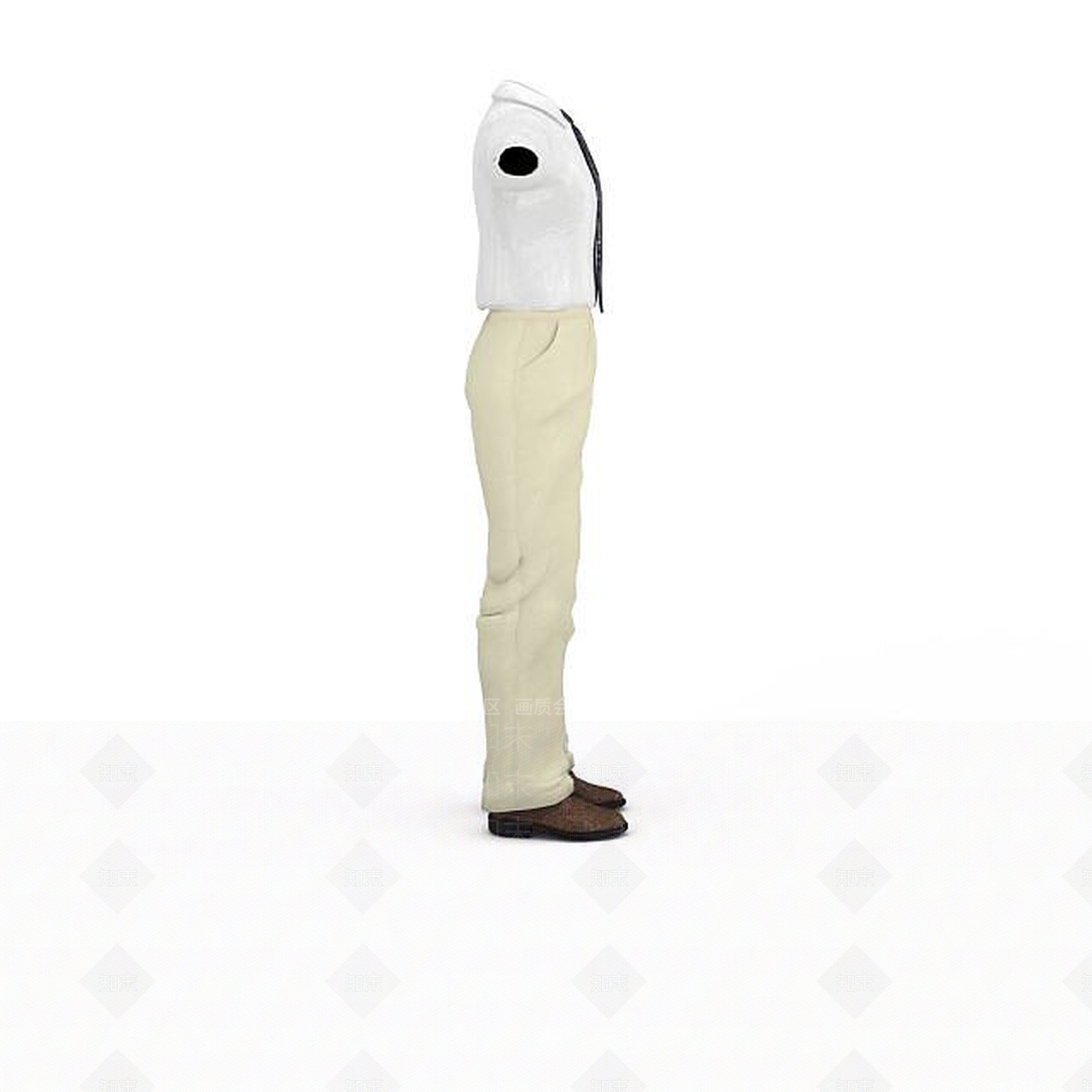 现代男士服装3D模型下载【ID:1198876525】