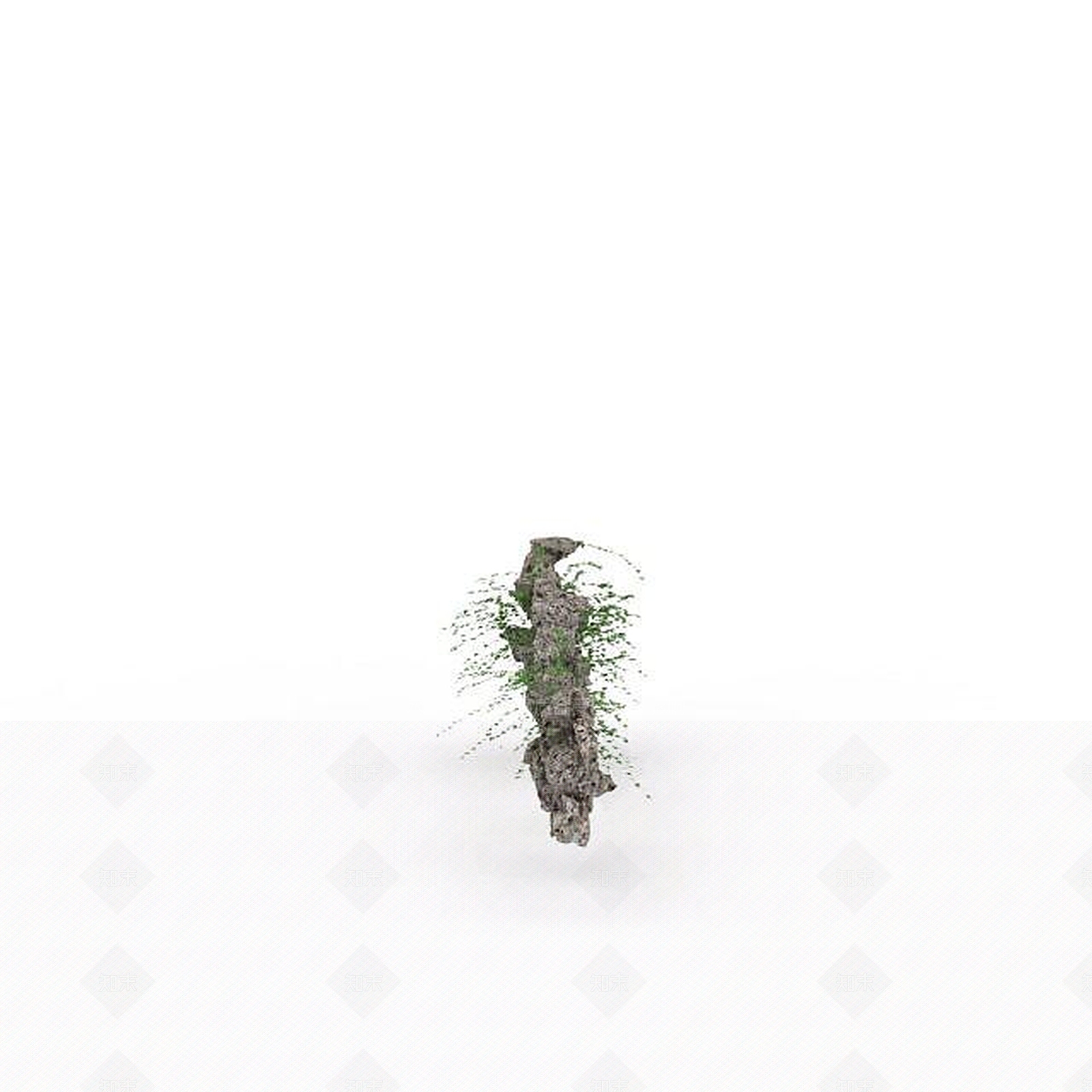 现代假山3D模型下载【ID:1198876559】