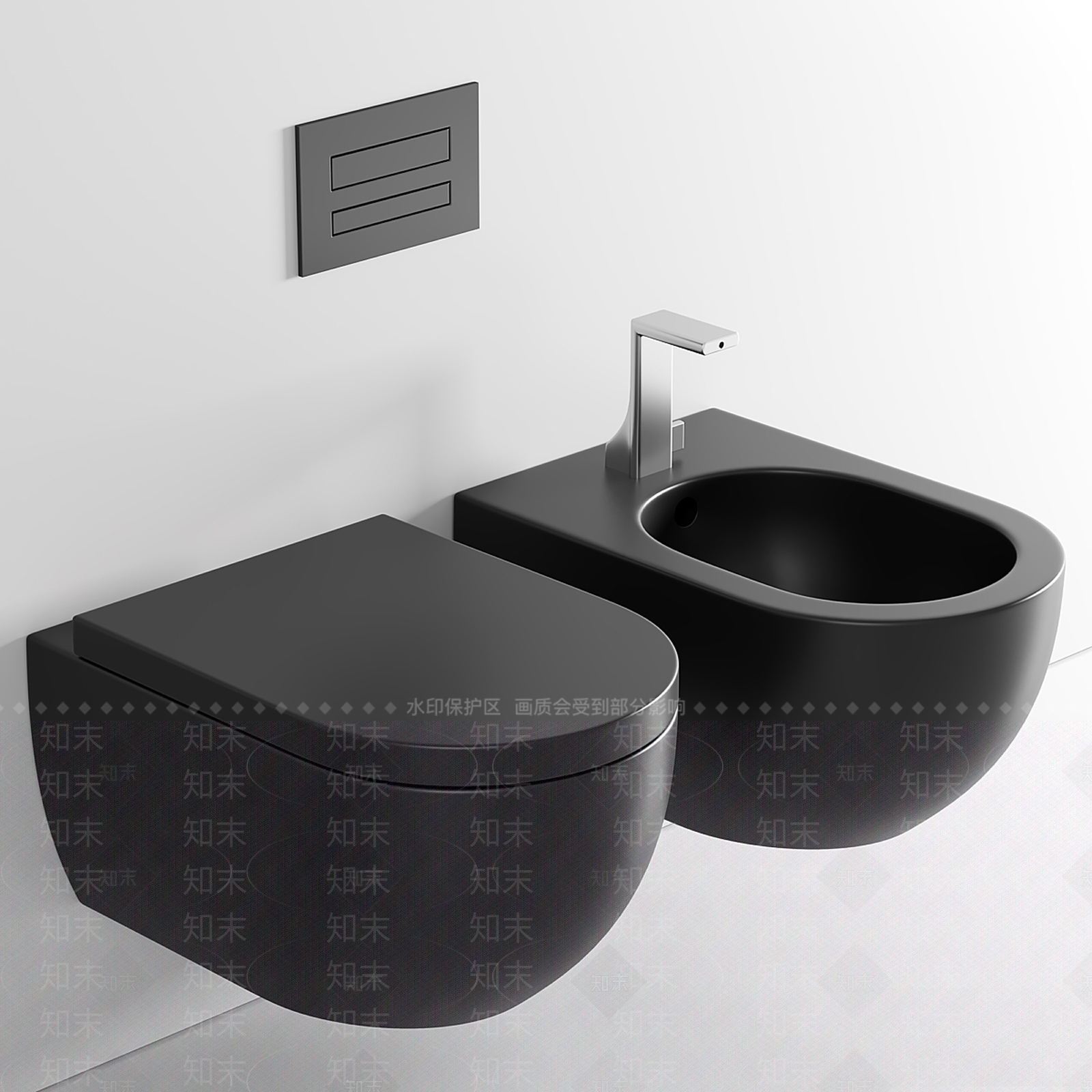 马桶3D模型下载【ID:1198878193】