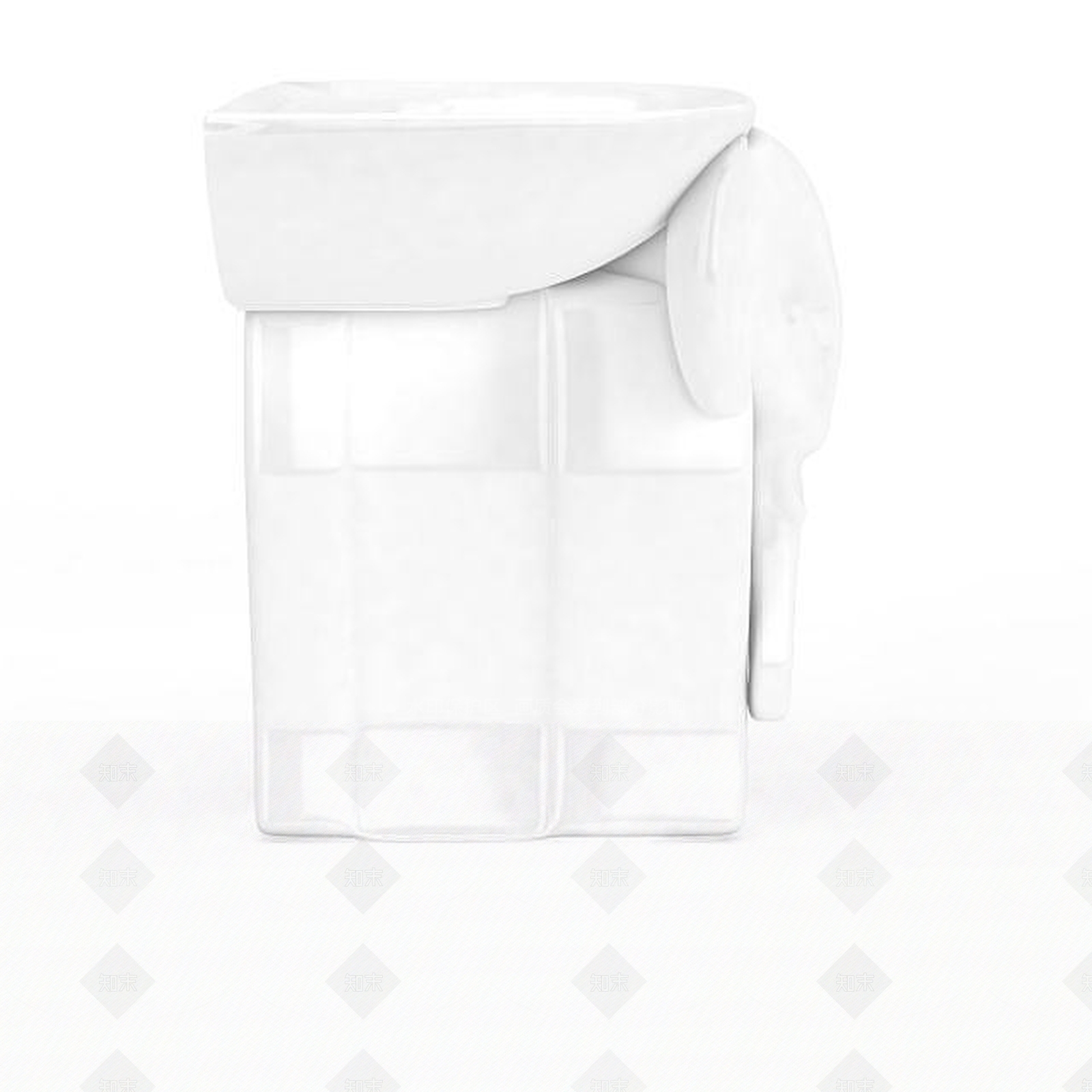 现代卫生间洗手柜3D模型下载【ID:1198878214】