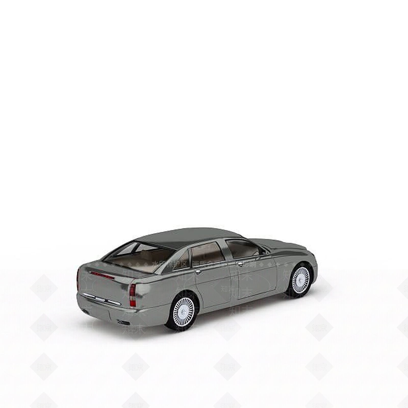 现代家用轿车3D模型下载【ID:1198879411】