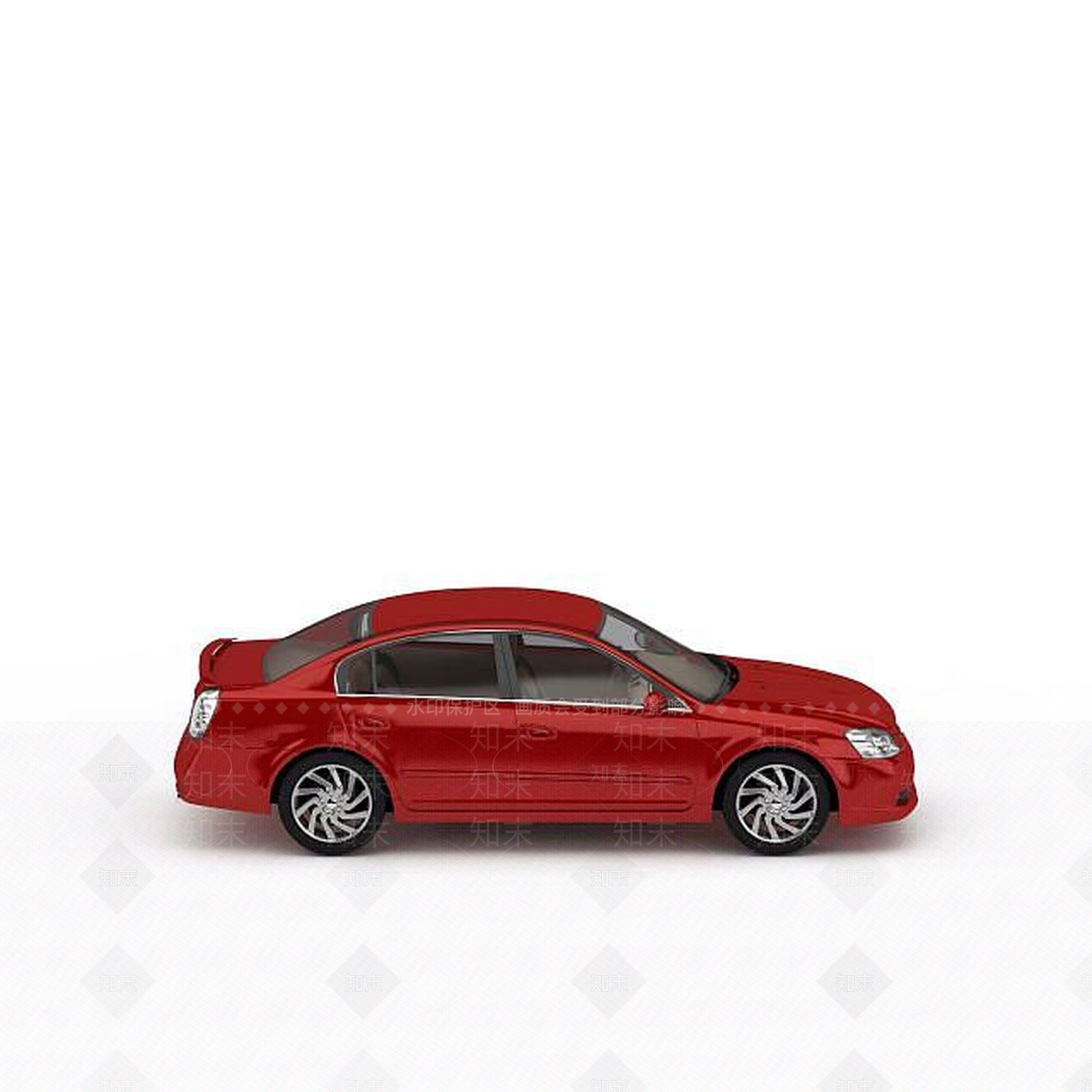 现代私家客车3D模型下载【ID:1198879891】