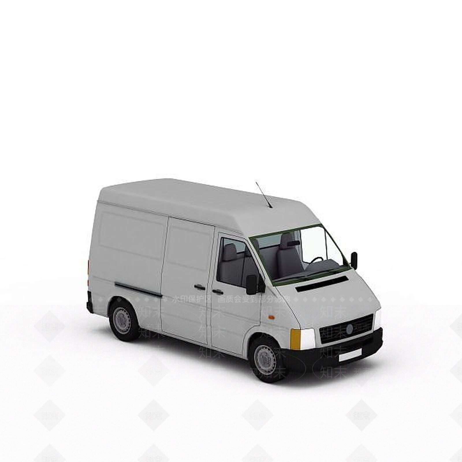 现代货运卡车3D模型下载【ID:1198879809】