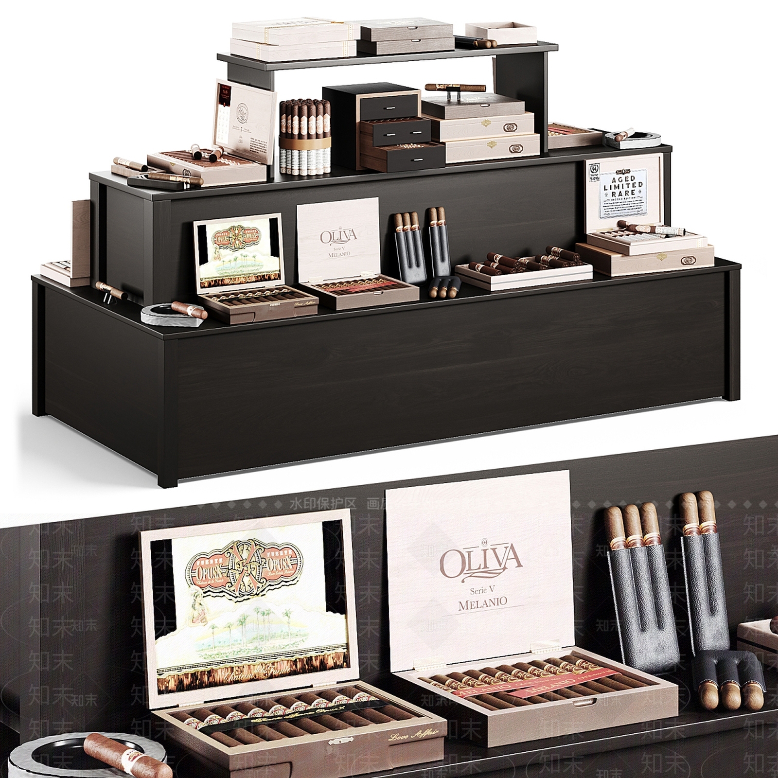 货架SU模型下载【ID:1198879948】