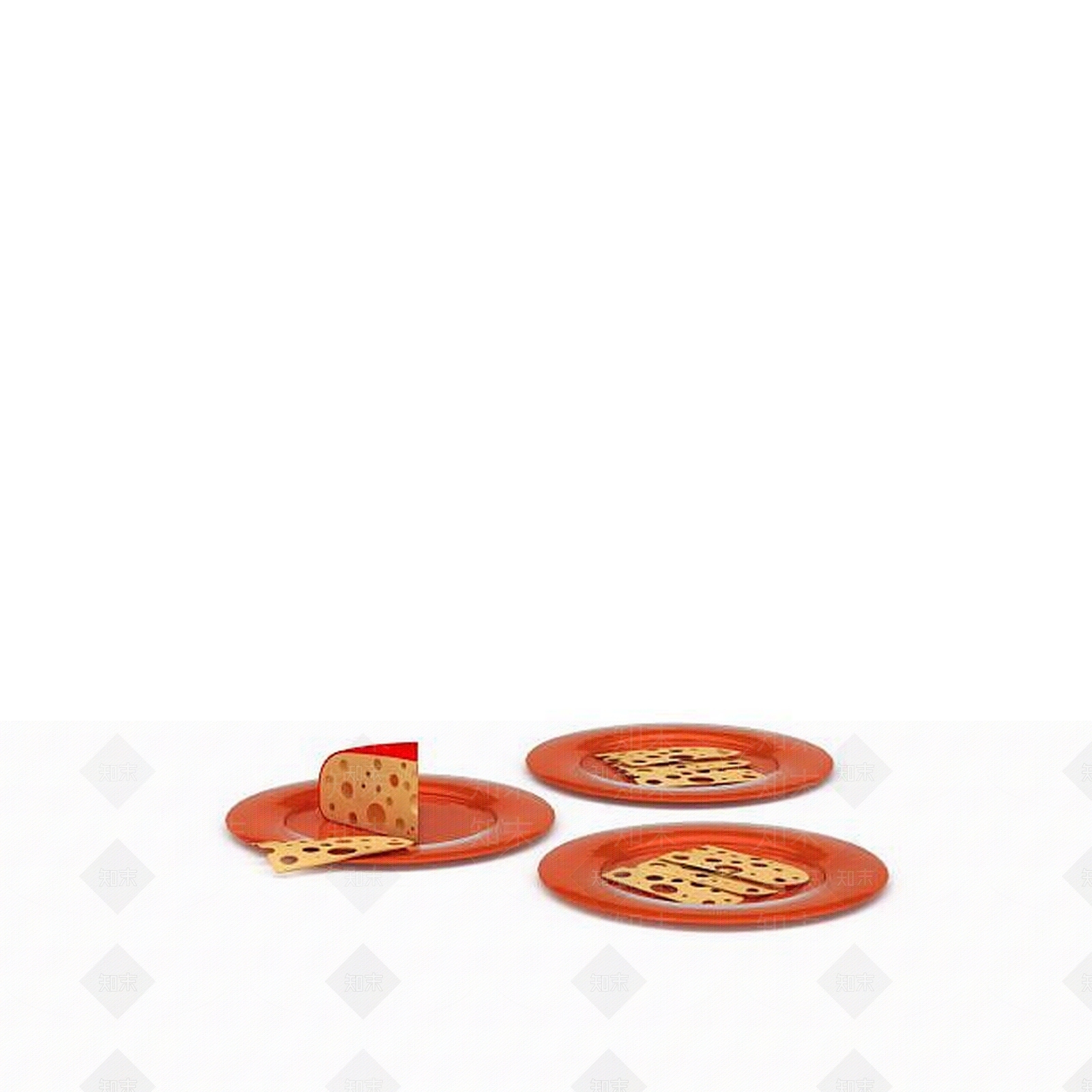 现代蛋糕3D模型下载【ID:1198880105】