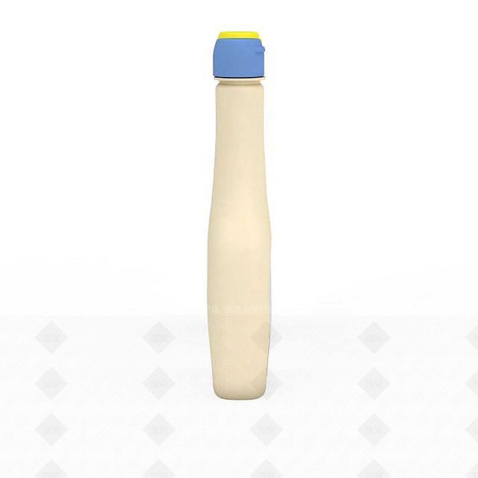 现代果汁瓶3D模型下载【ID:1198880266】