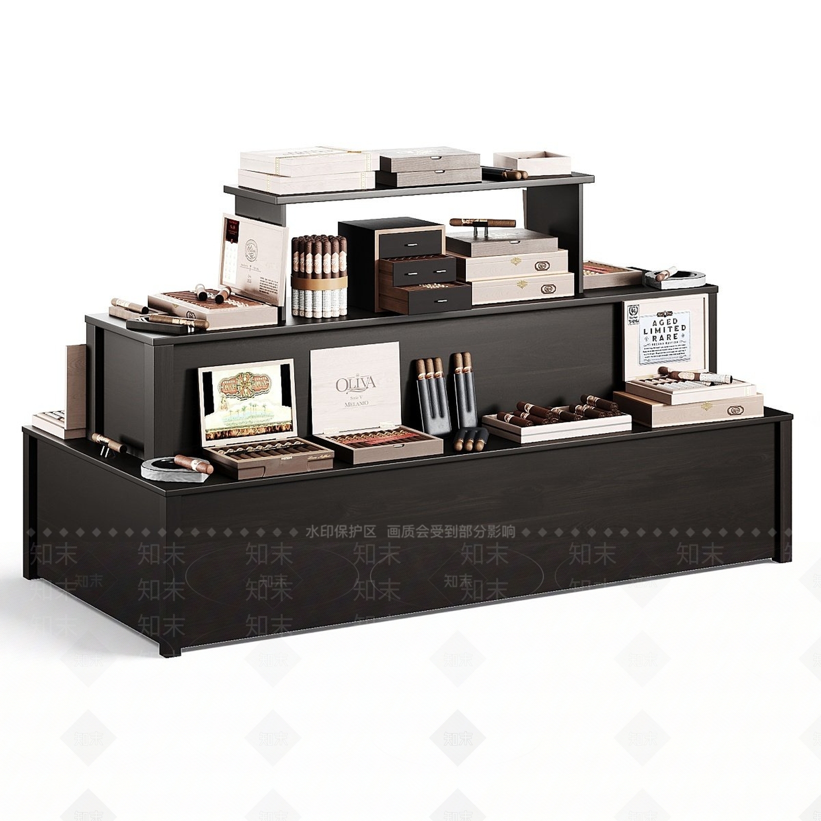 货架3D模型下载【ID:1198880391】