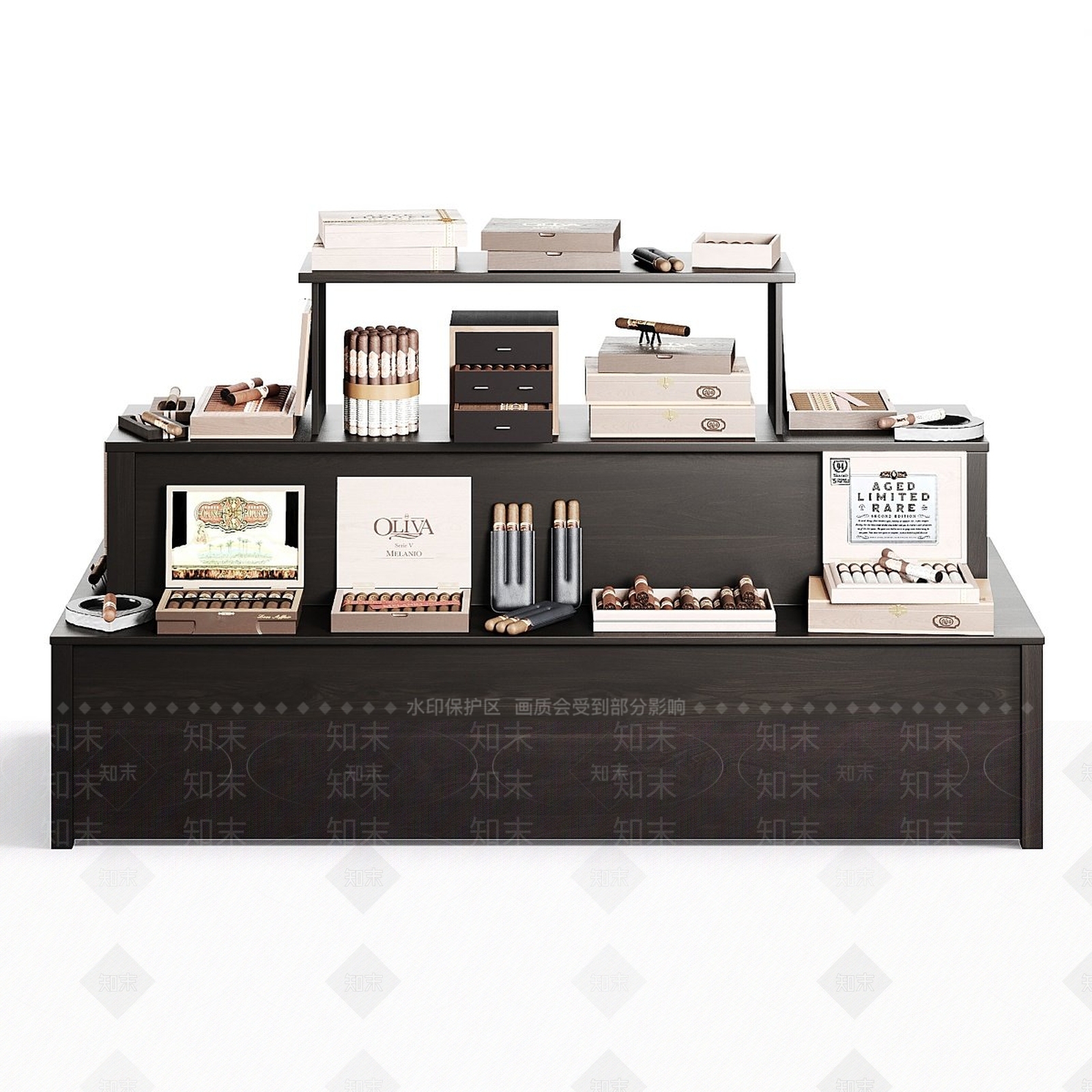 货架3D模型下载【ID:1198880391】