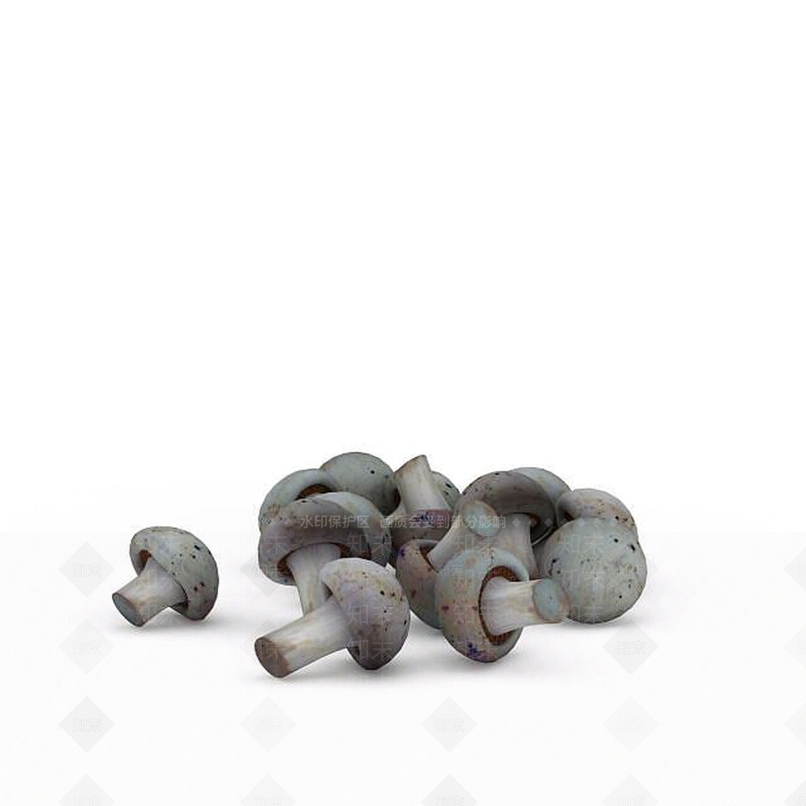 现代香菇3D模型下载【ID:1198880606】