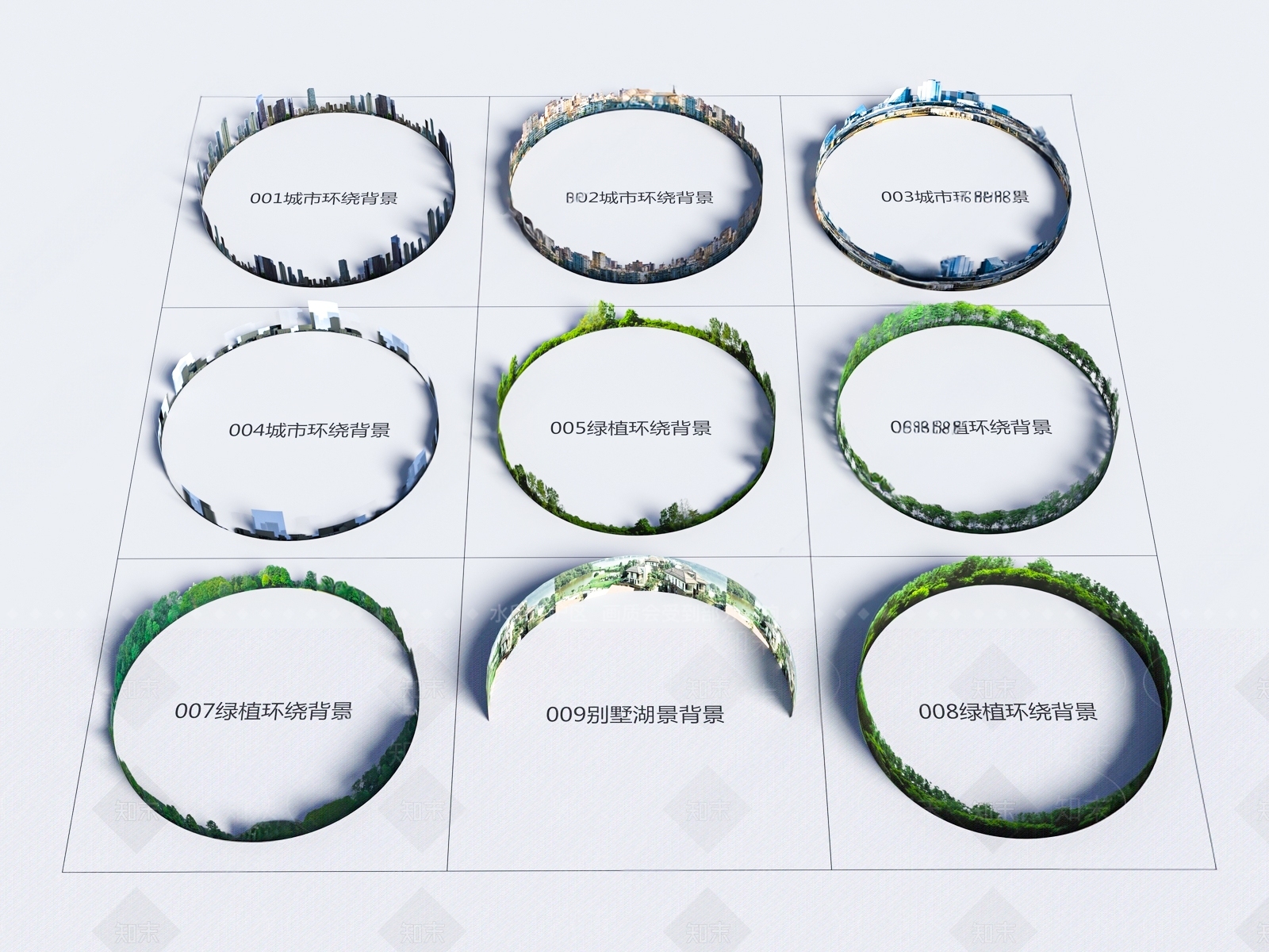 现代其他公共建筑3D模型下载【ID:1198887037】