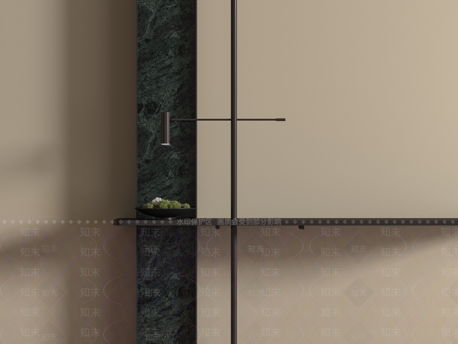 盆栽3D模型下载【ID:1198889668】