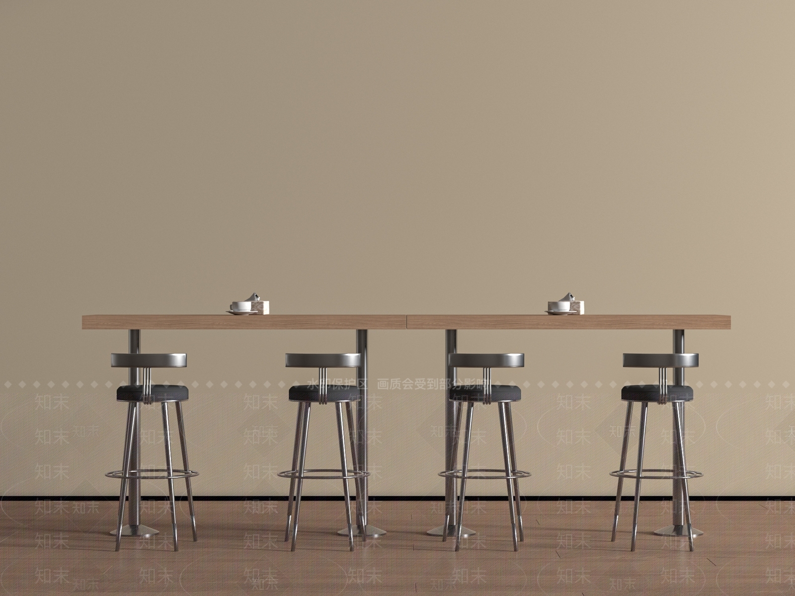 现代吧台3D模型下载【ID:1198890350】