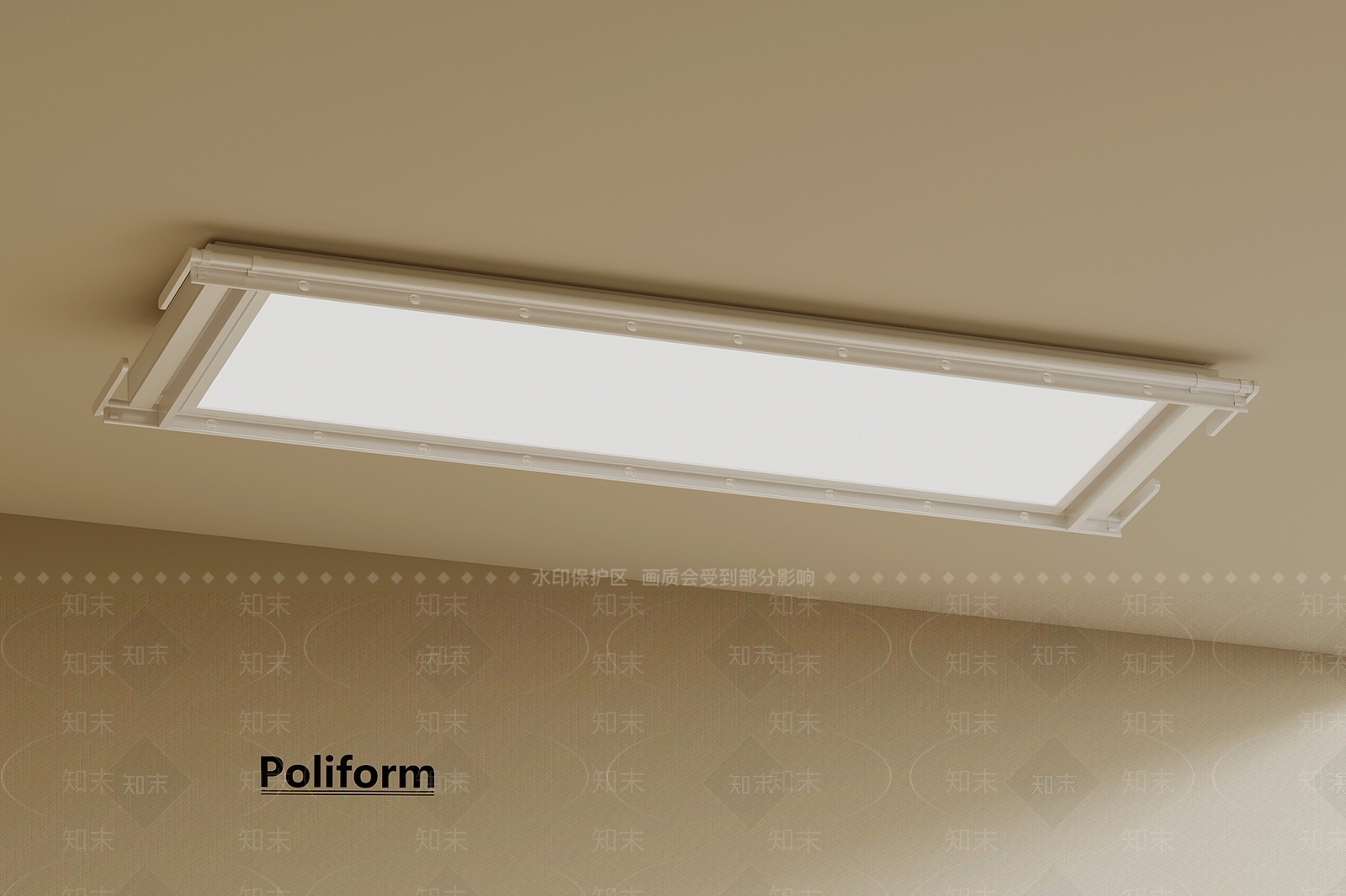 晾衣架SU模型下载【ID:1198891686】