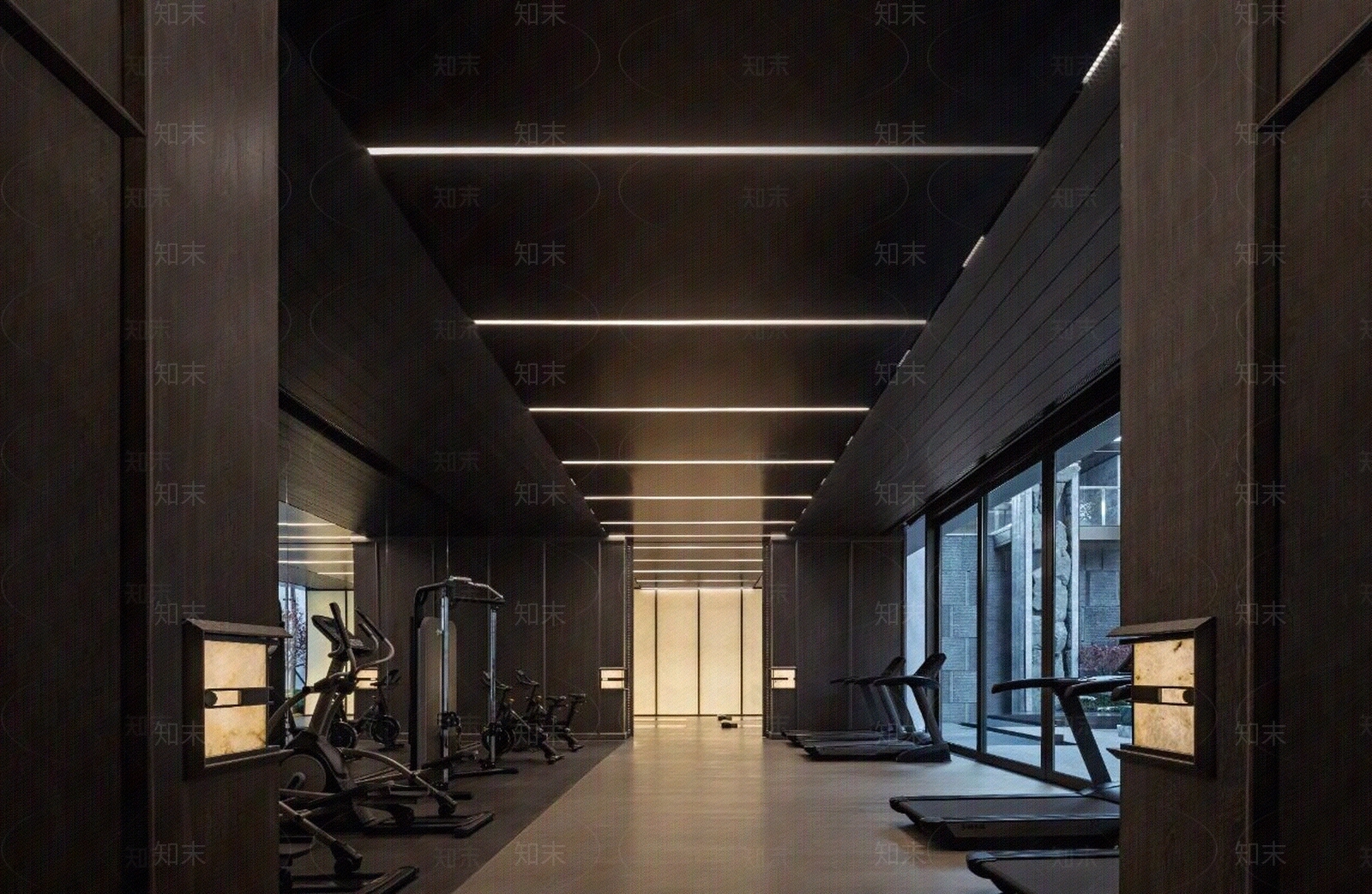 现代轻奢商铺贴图下载【ID:1198898993】