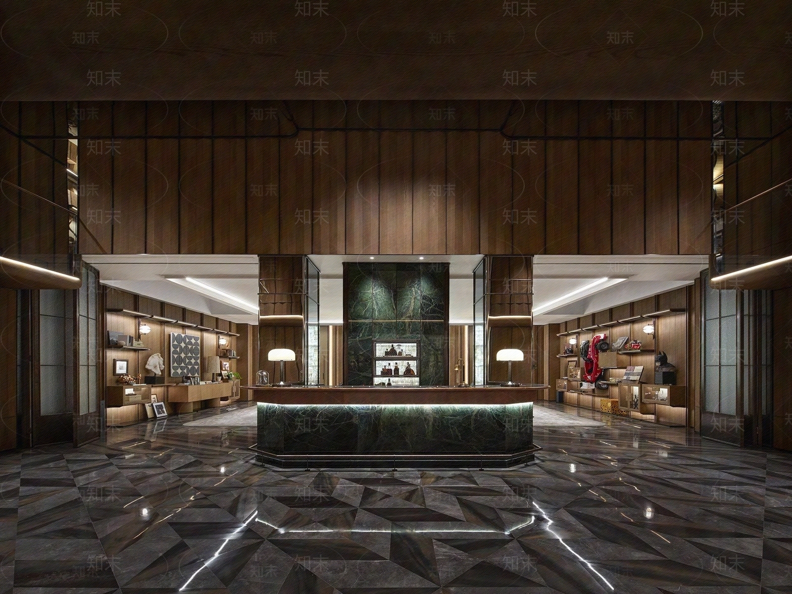 意式轻奢酒店贴图下载【ID:1198899757】