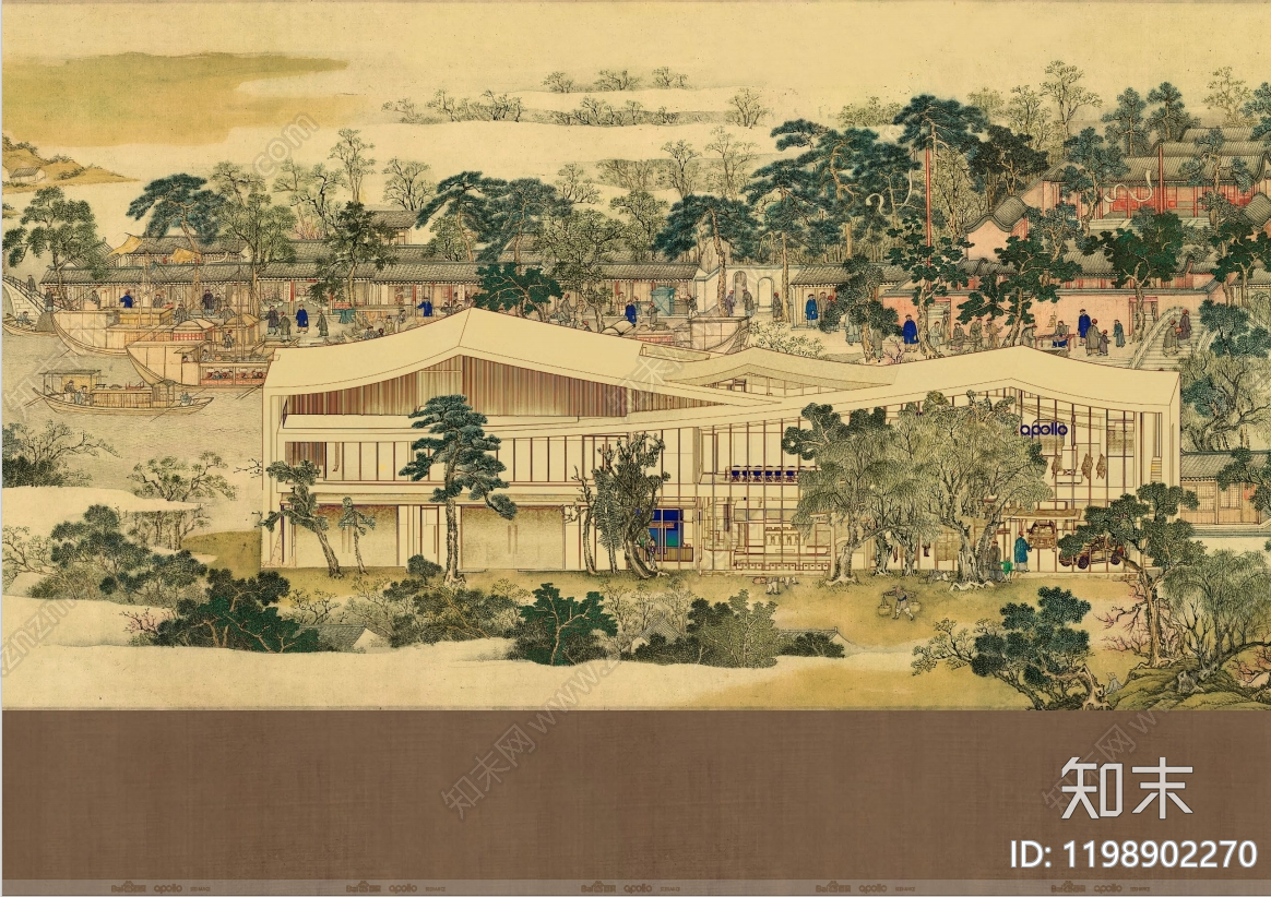 现代企业展厅下载【ID:1198902270】