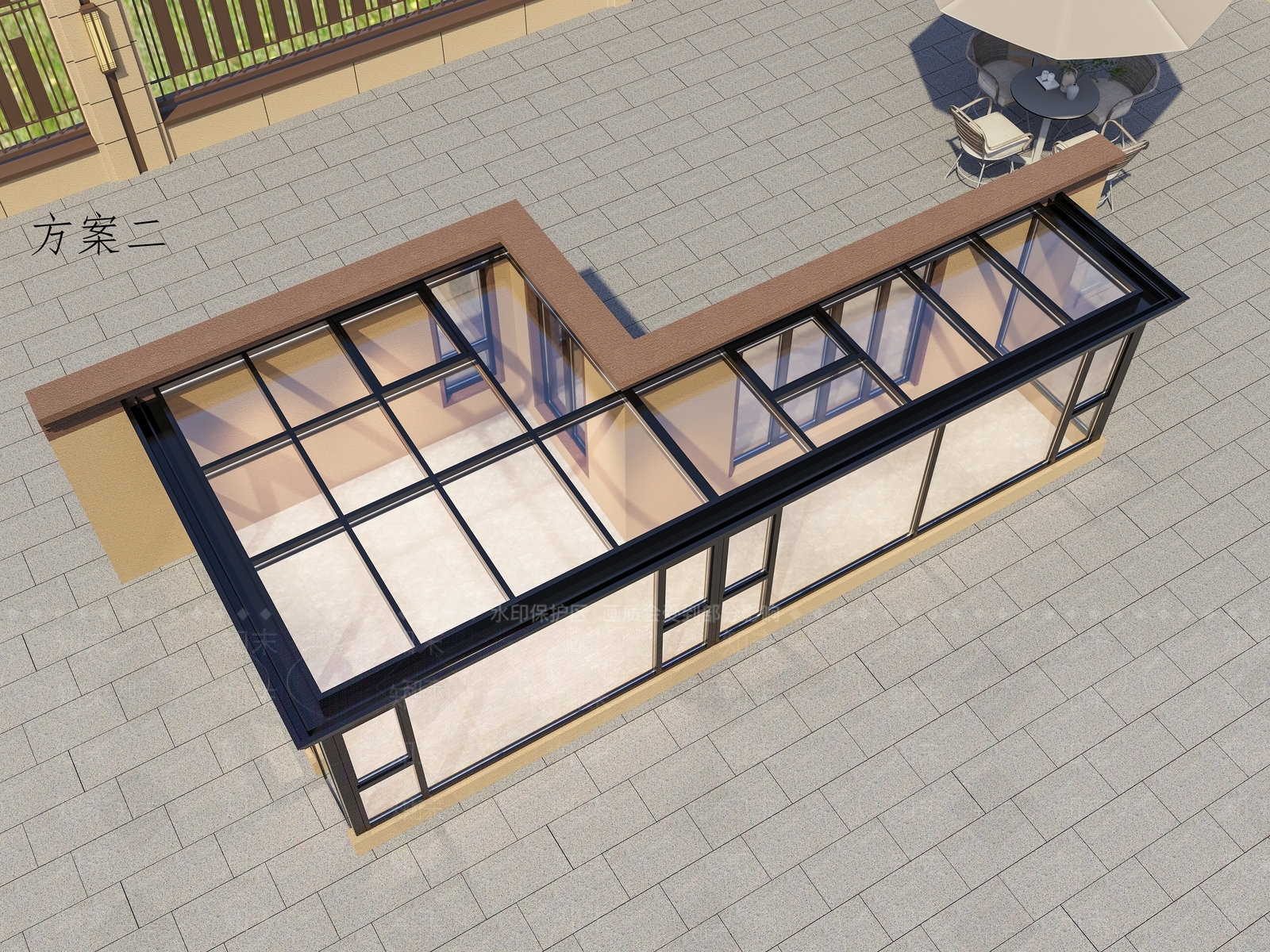 现代新中式其他住宅外观3D模型下载【ID:1198904359】