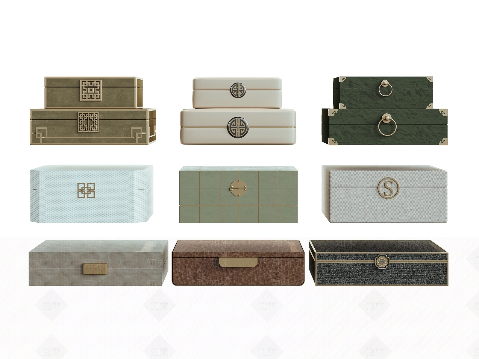 盒子3D模型下载【ID:1198902622】