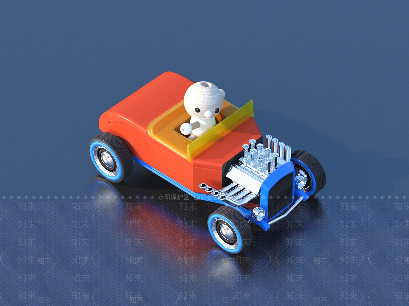 玩具SU模型下载【ID:1198903229】