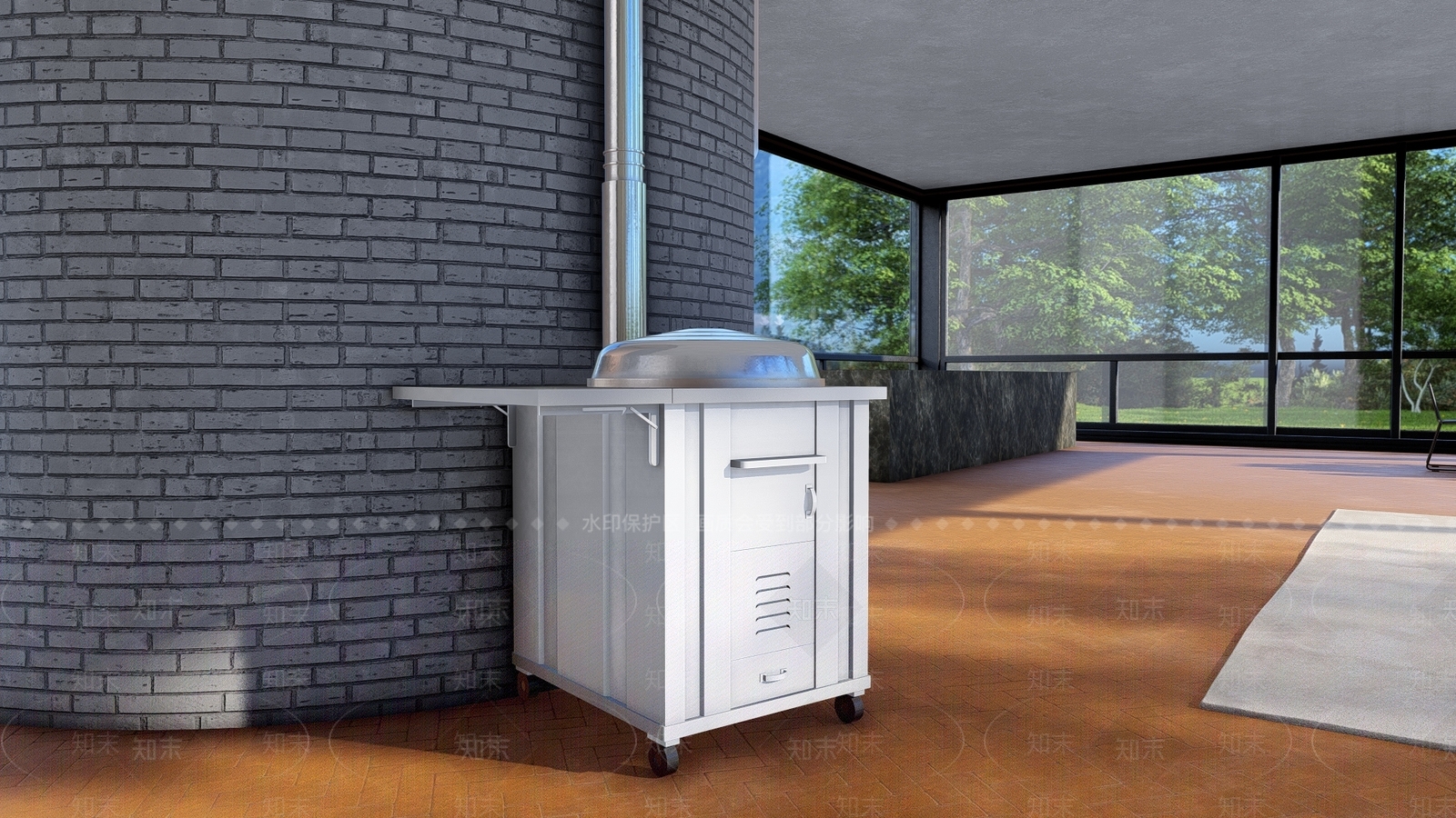 灶台SU模型下载【ID:1198906866】