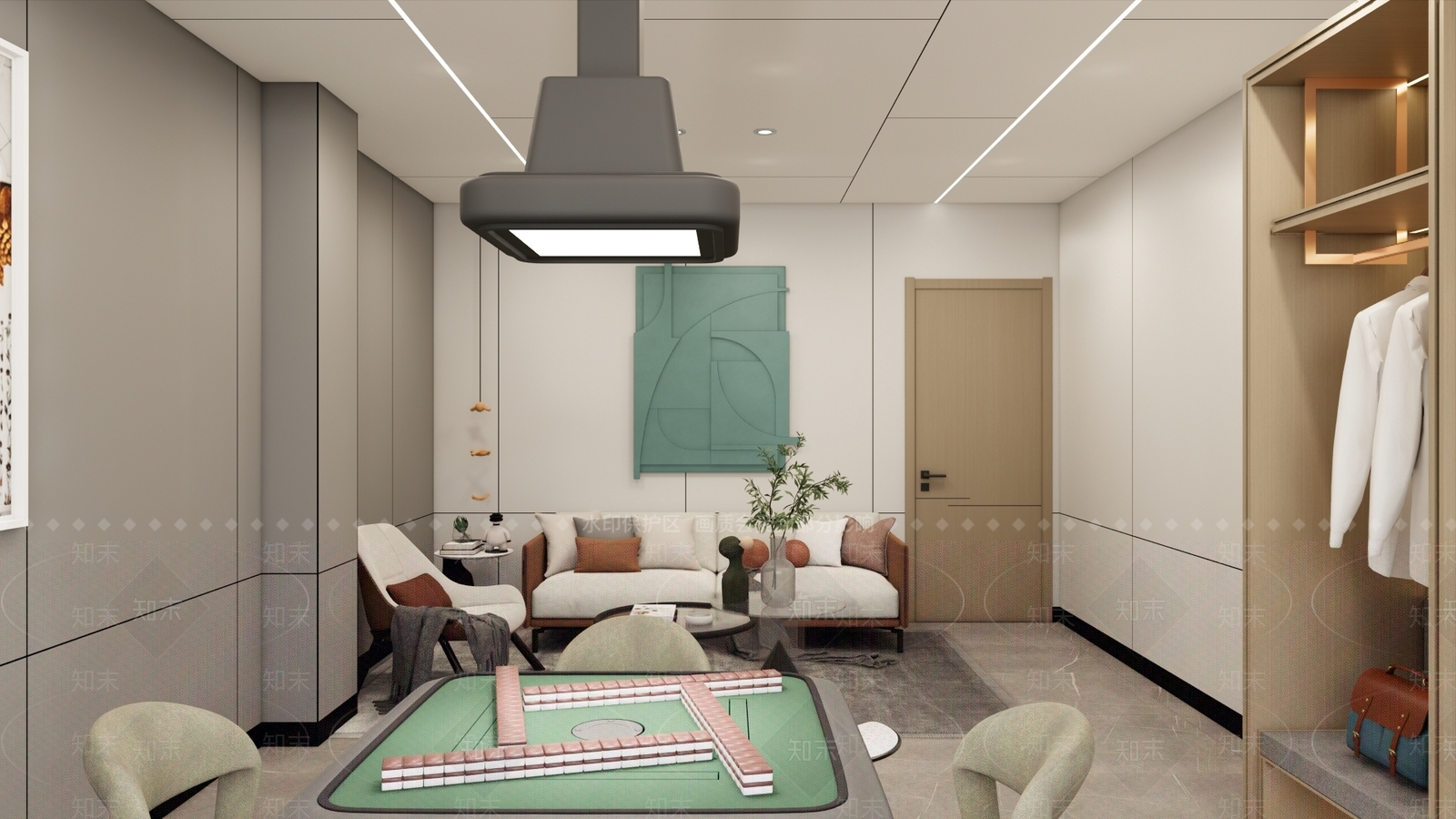 现代其他店铺SU模型下载【ID:1198906699】