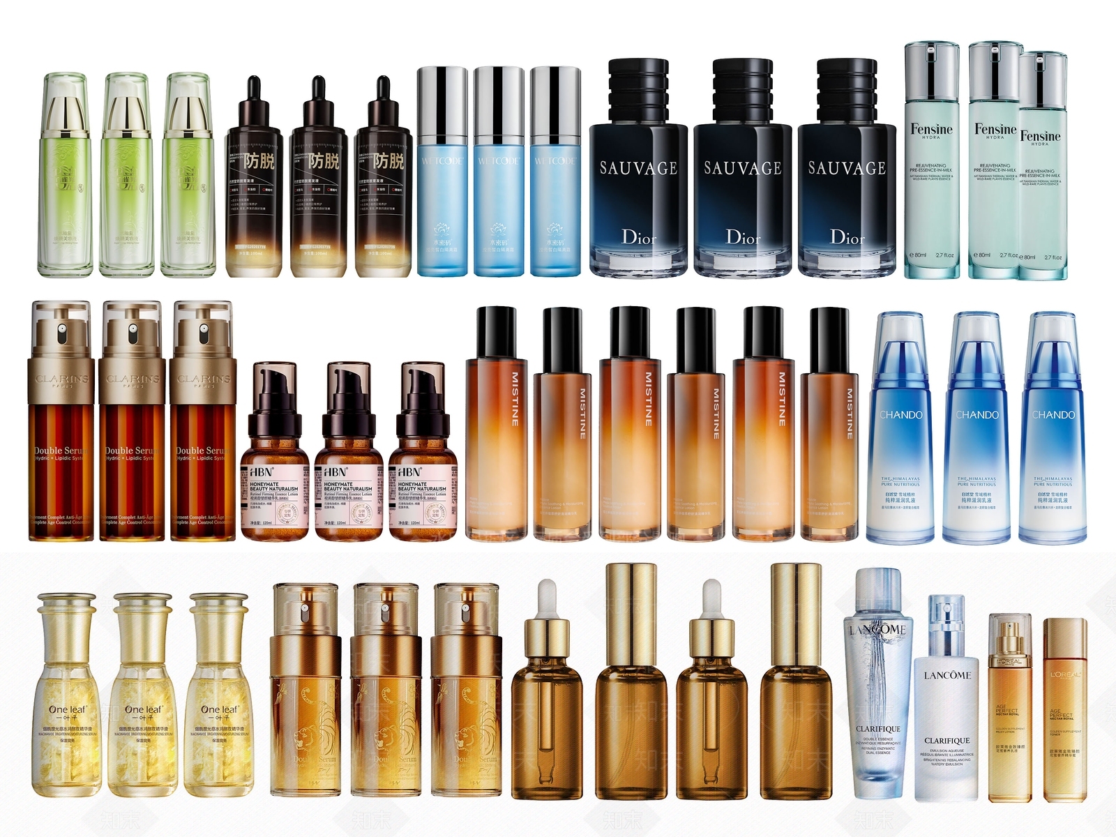 化妆品3D模型下载【ID:1198907164】