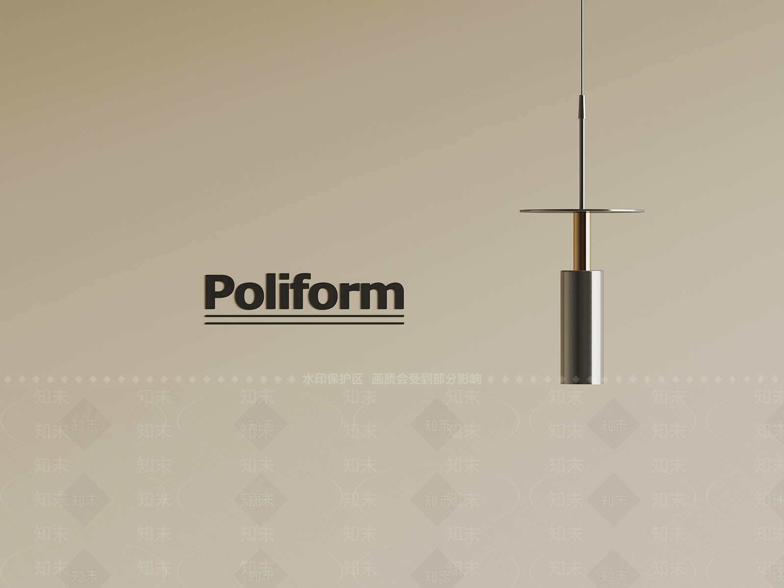 现代吊灯SU模型下载【ID:1198920490】