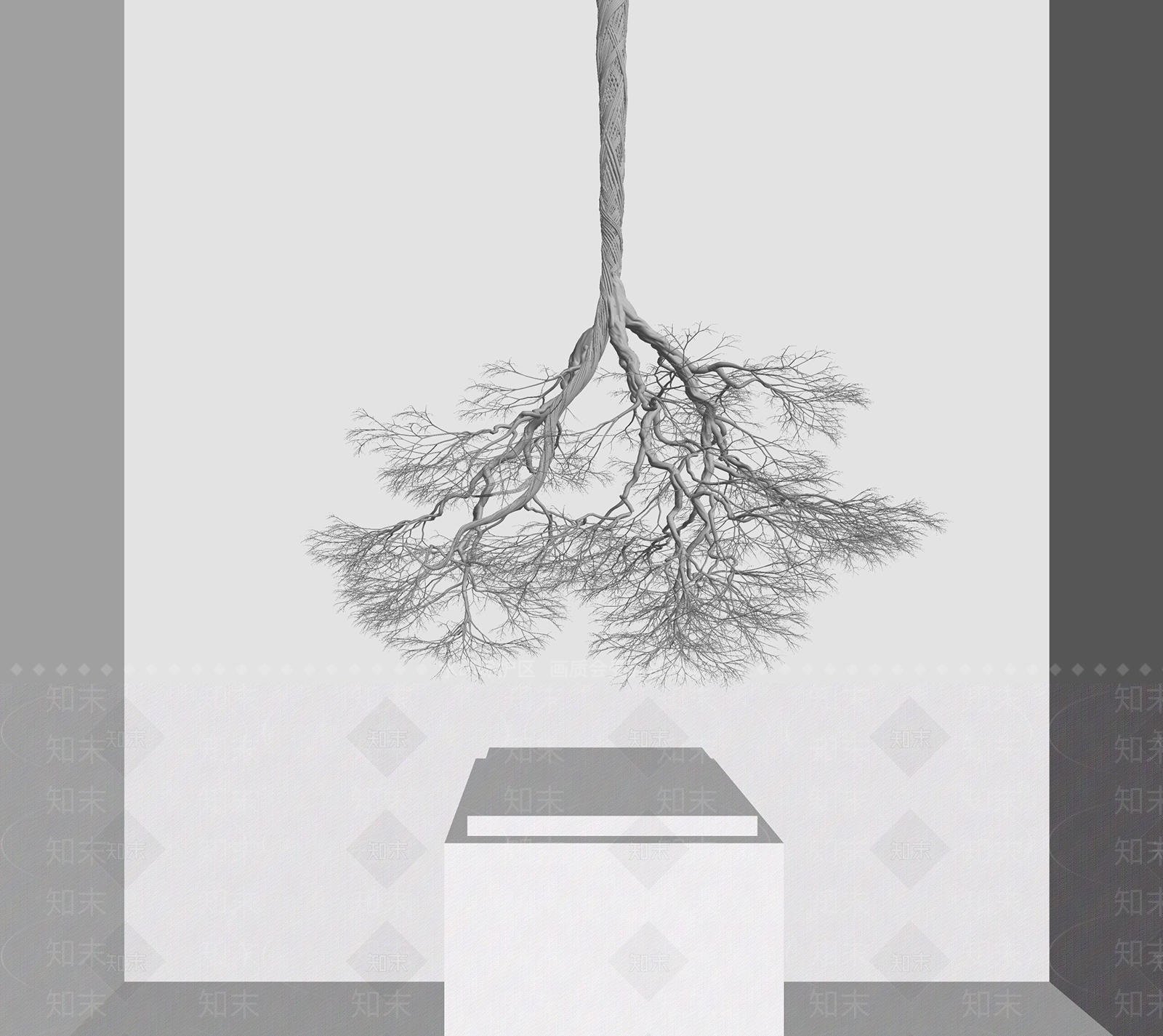 现代艺术装置SU模型下载【ID:1198934934】