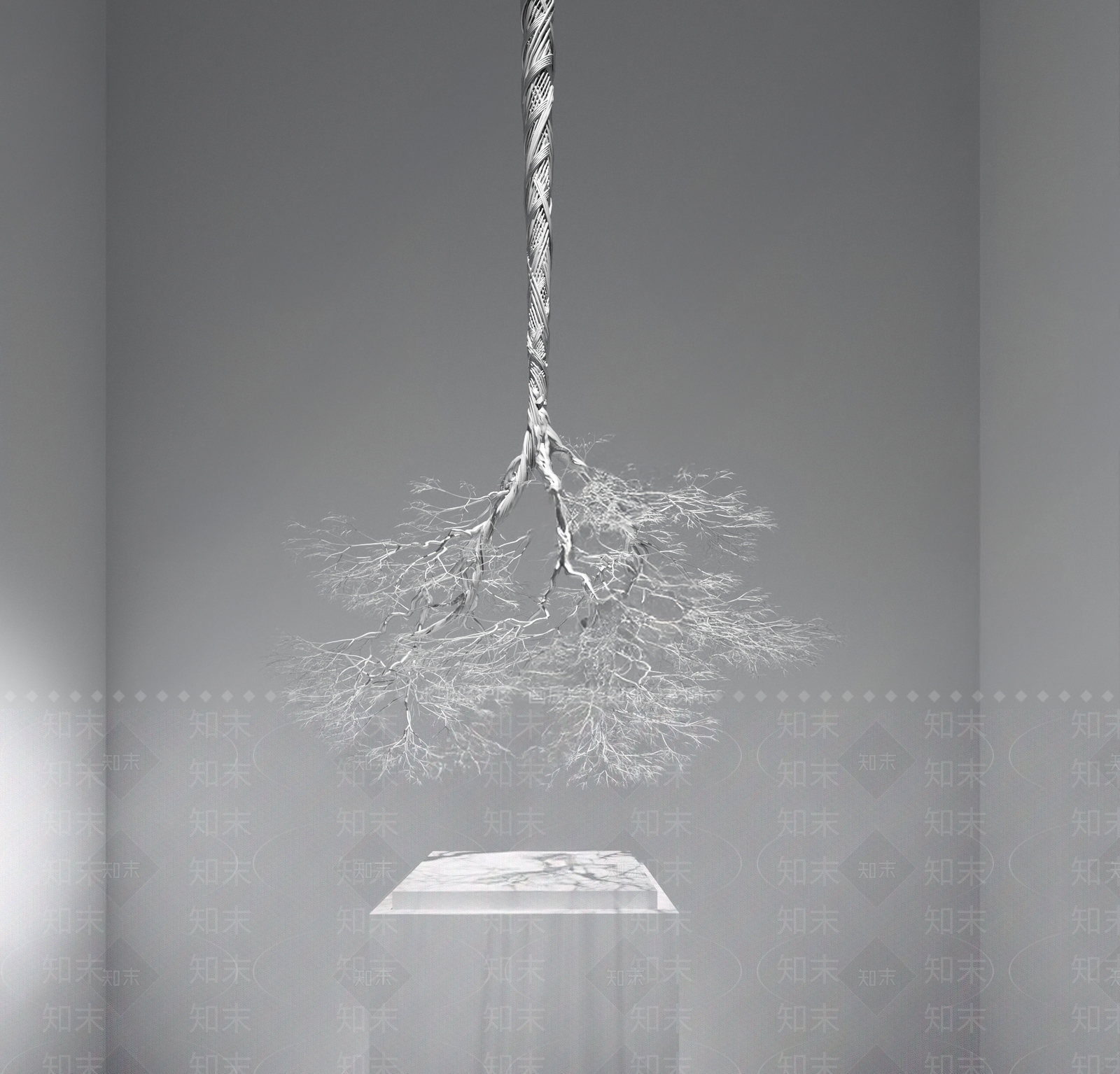 现代艺术装置SU模型下载【ID:1198934934】
