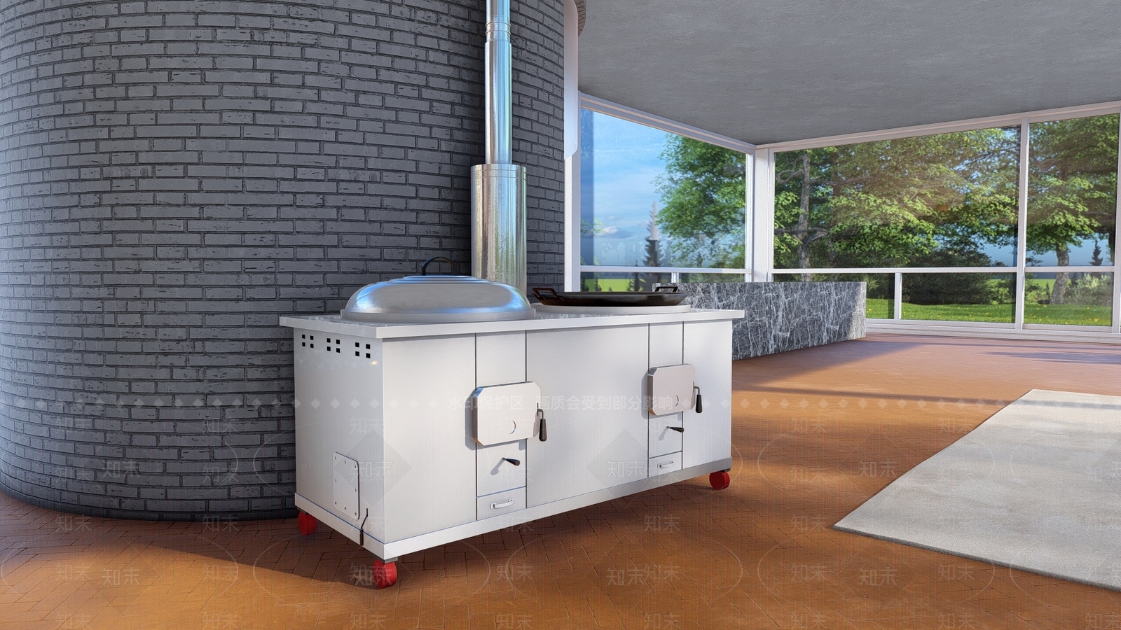 灶台SU模型下载【ID:1198939009】