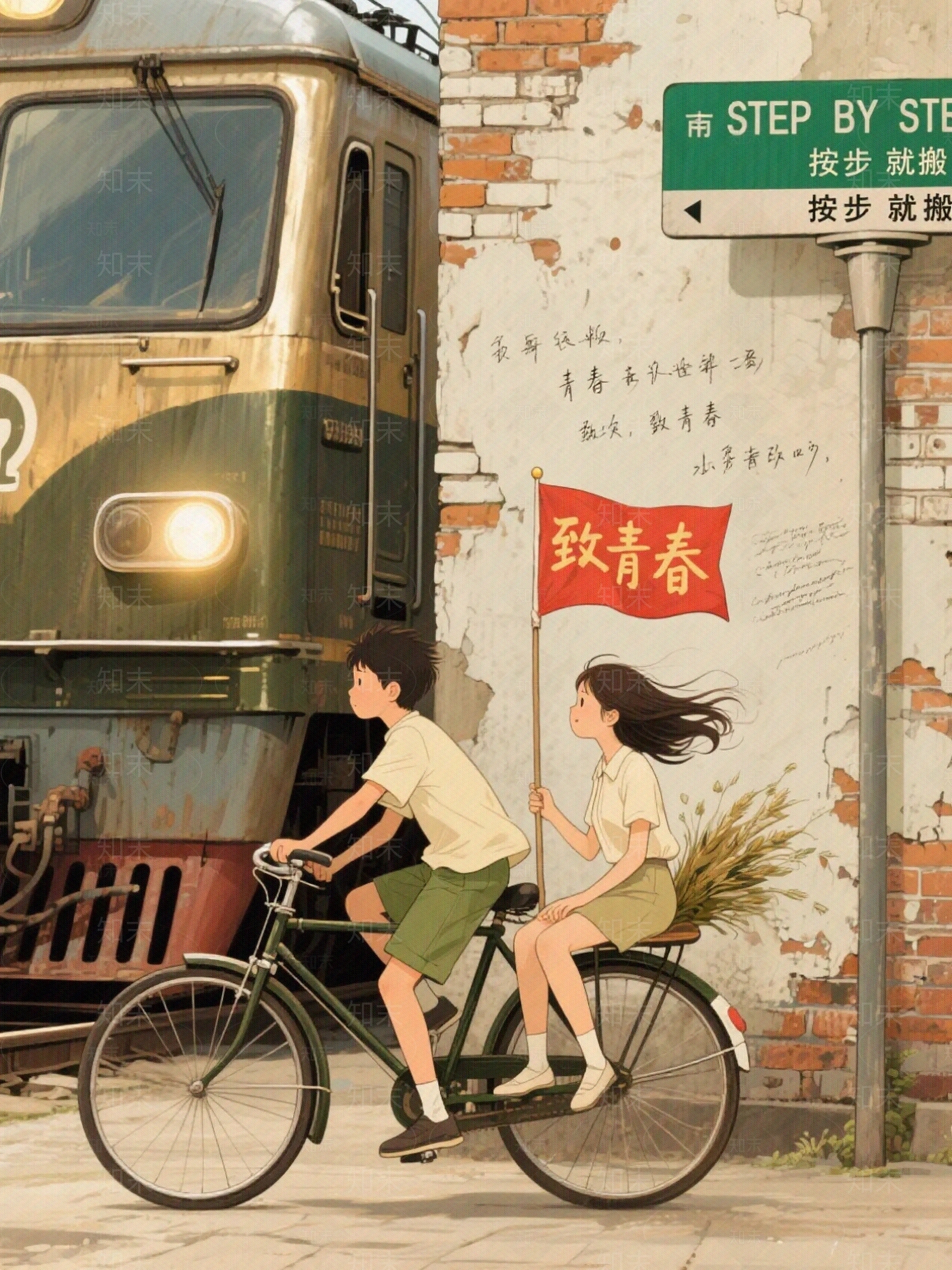 壁画高清贴图材质