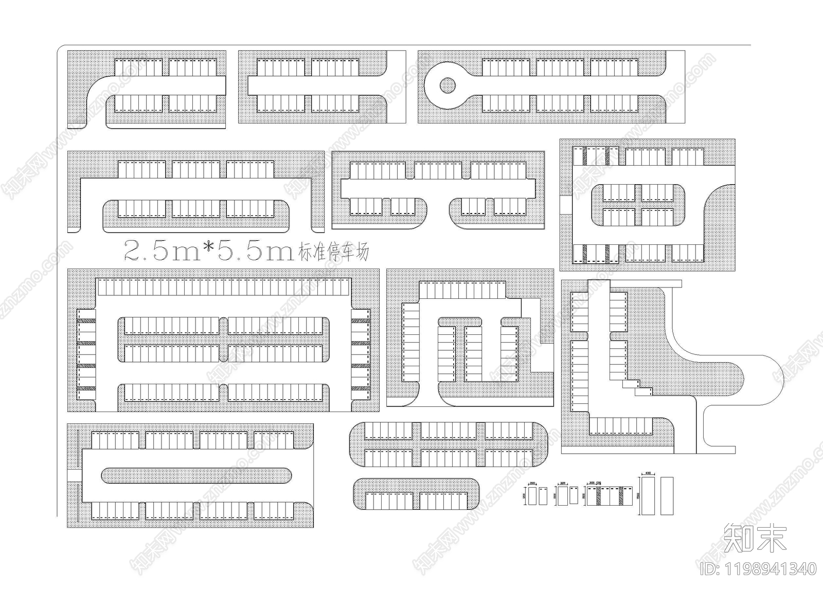 景观平面图施工图下载【ID:1198941340】