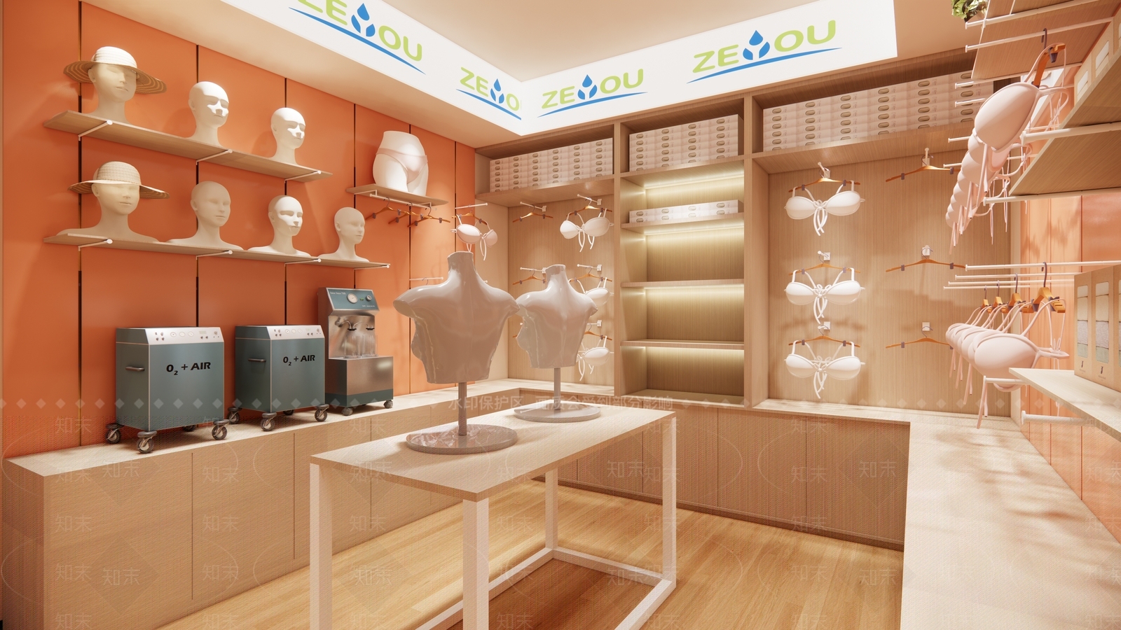 极简其他店铺SU模型下载【ID:1199171584】