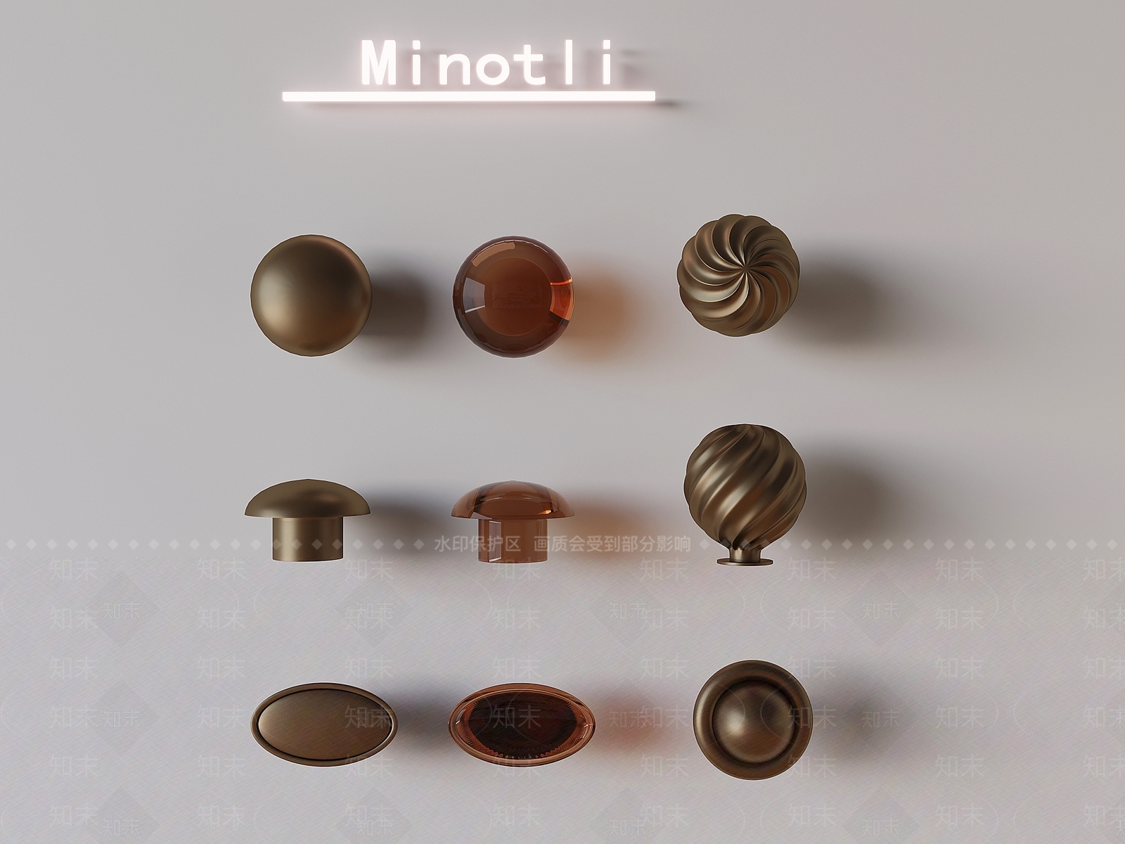现代拉手3D模型下载【ID:1198957890】