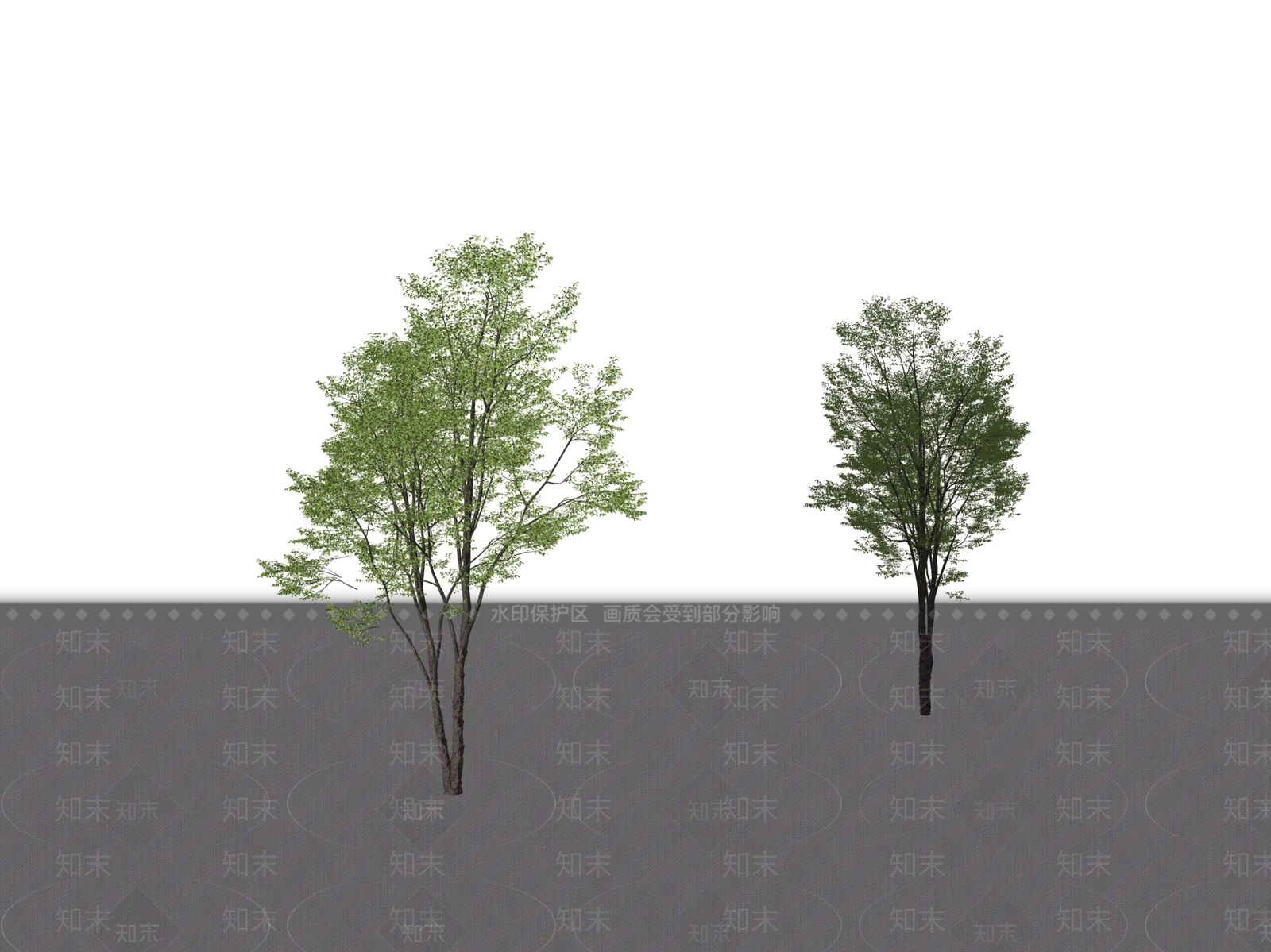 灌木SU模型下载【ID:1198958865】