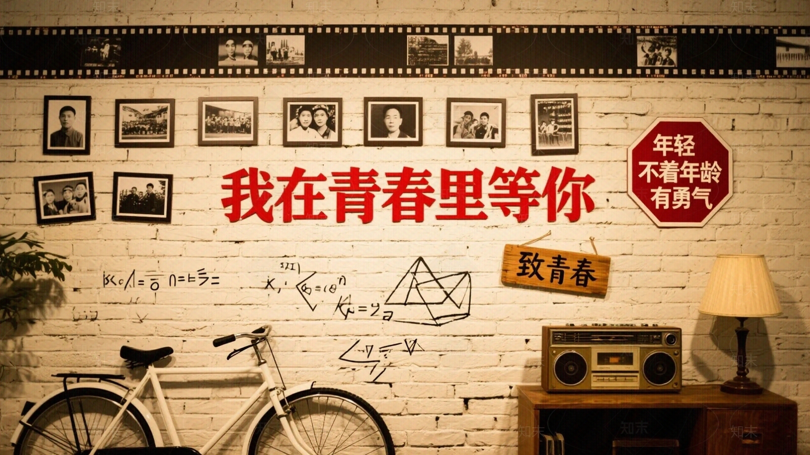 涂鸦墙高清贴图材质