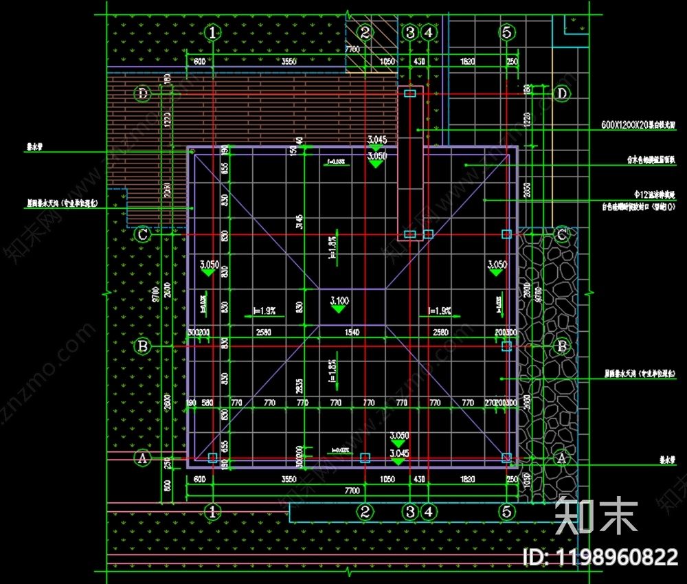 现代亭子图库cad施工图下载【ID:1198960822】